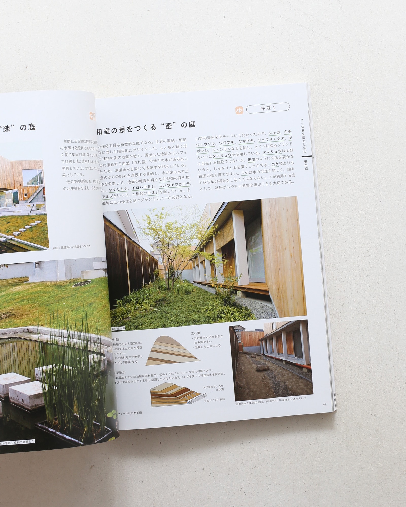 緑のデザイン 住まいと引き立てあう設計手法