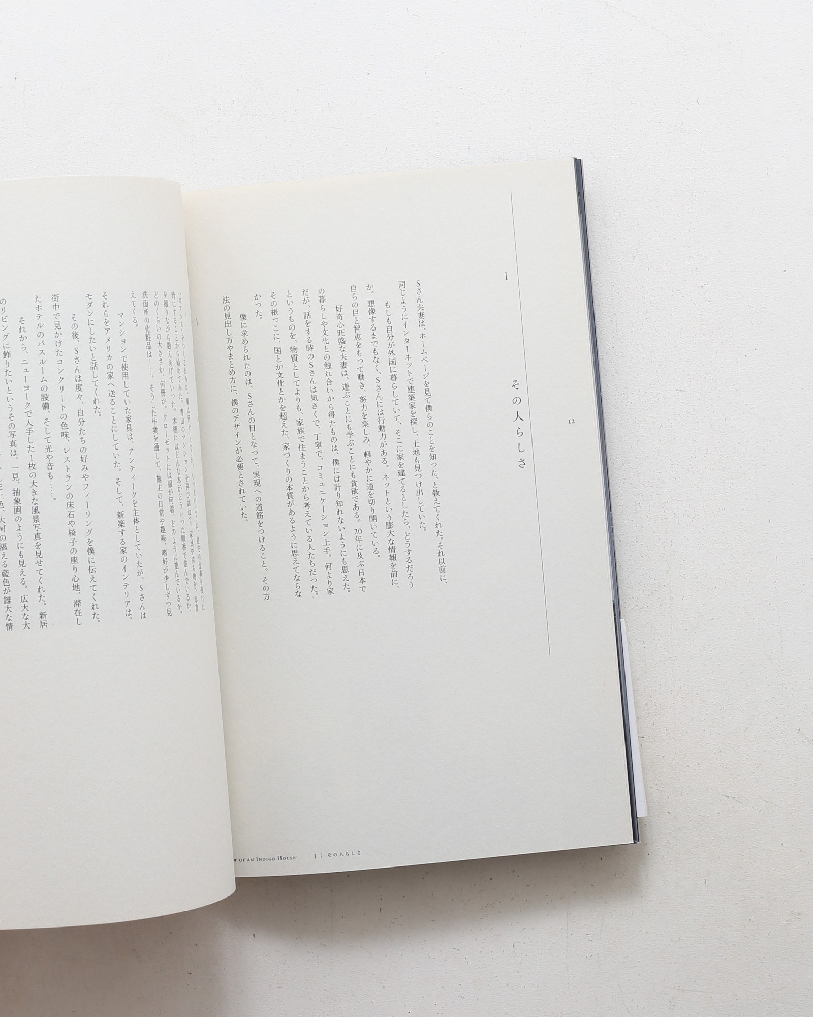 View of an Indigo House | 関洋