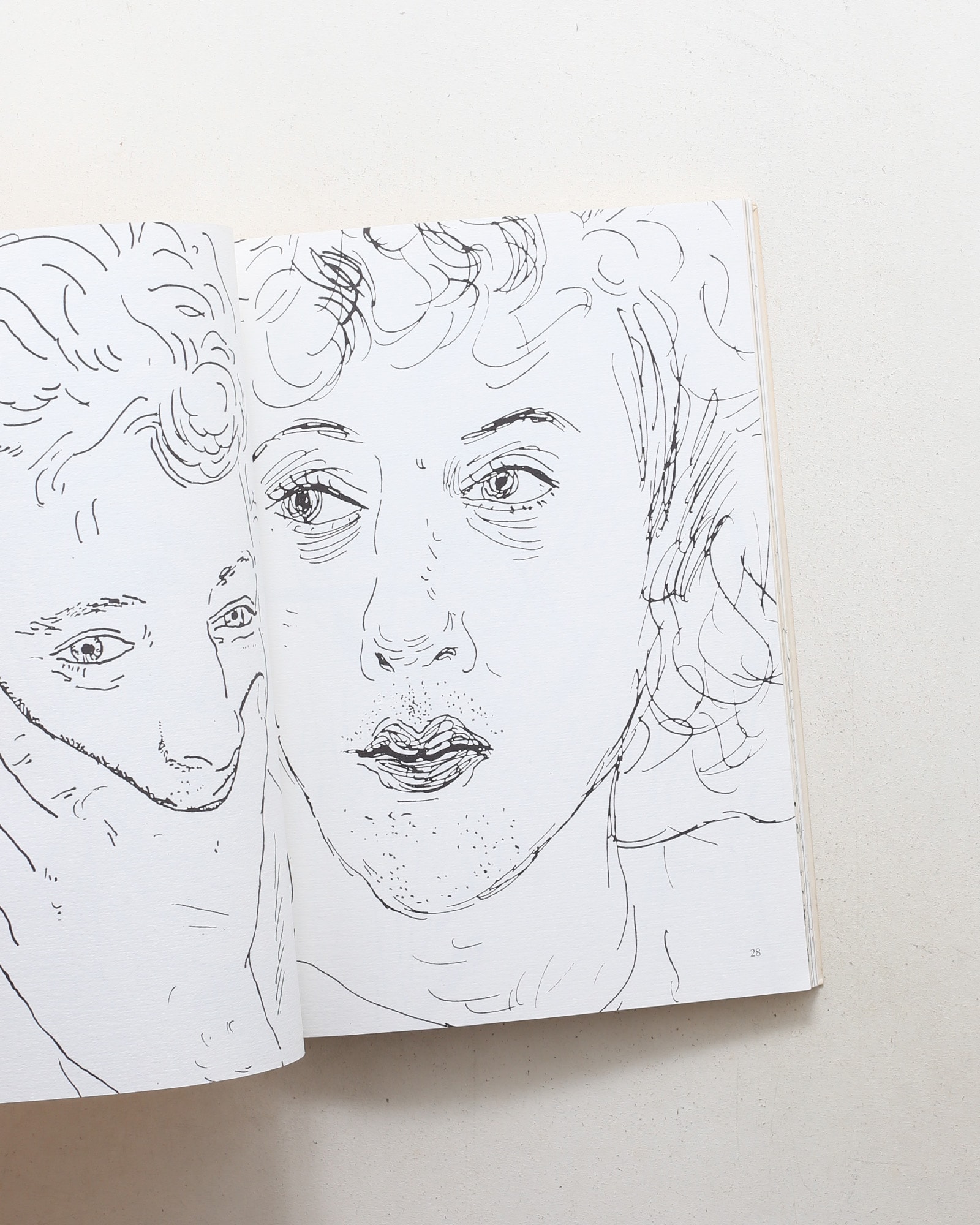 Faces 1966-1984 | David Hockney