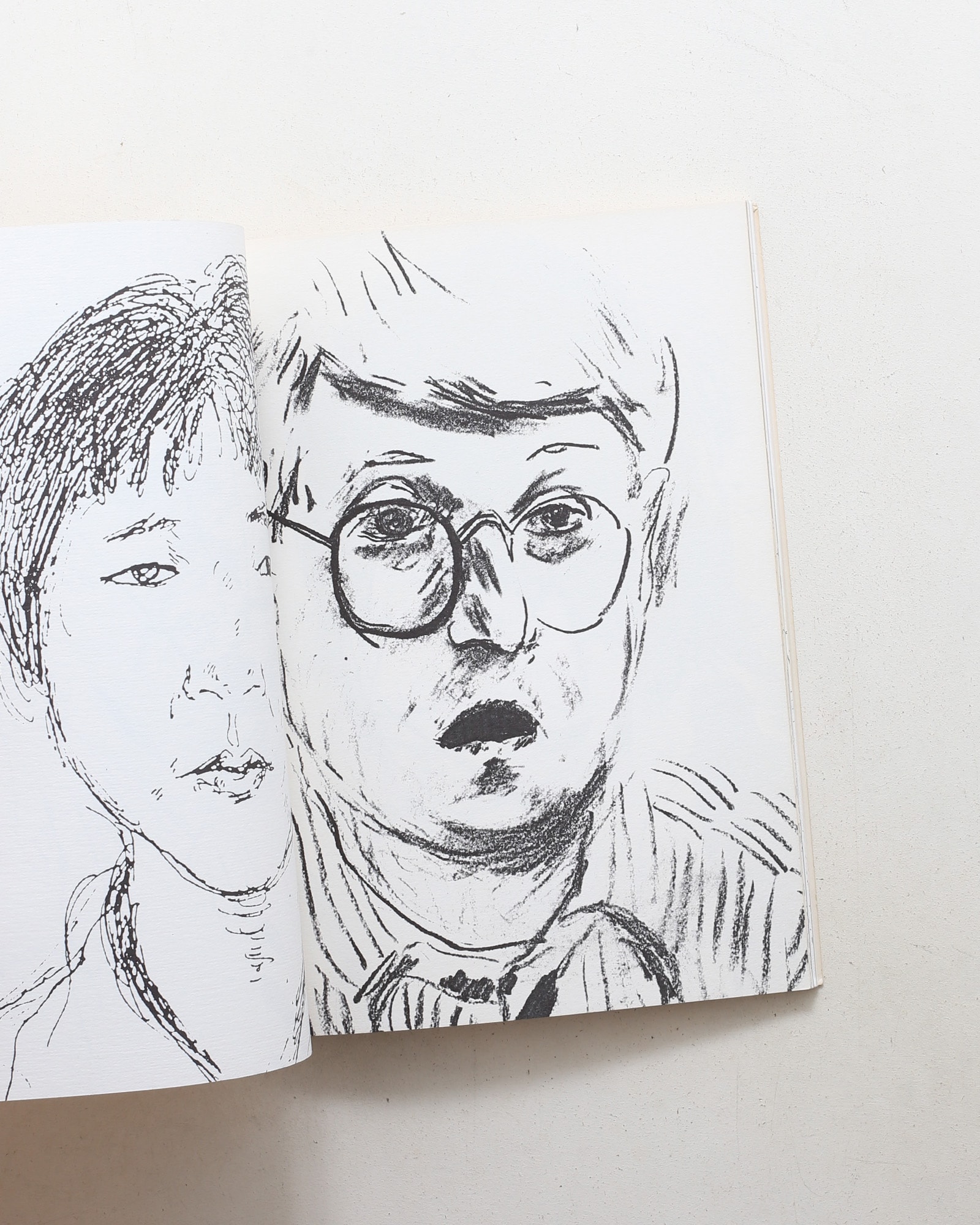 Faces 1966-1984 | David Hockney