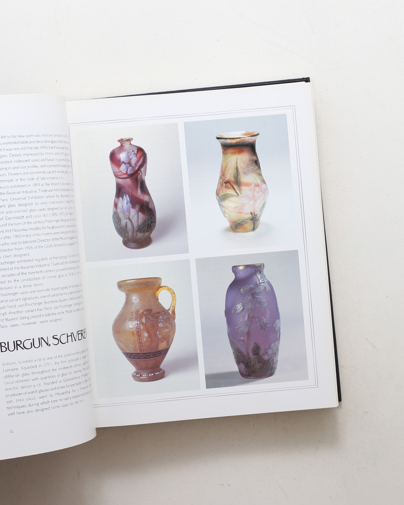 Glass: Art Nouveau to Art Deco