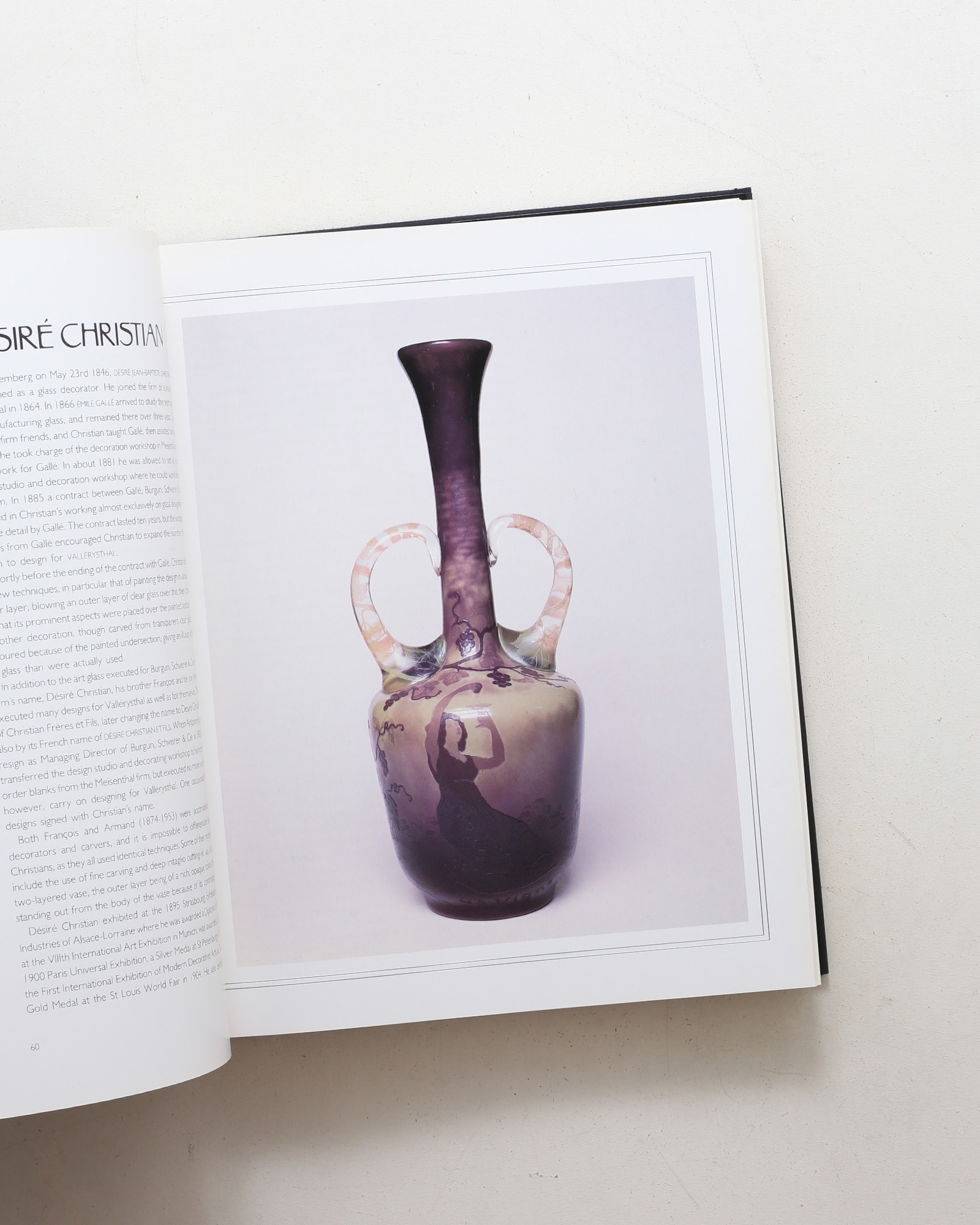 Glass: Art Nouveau to Art Deco