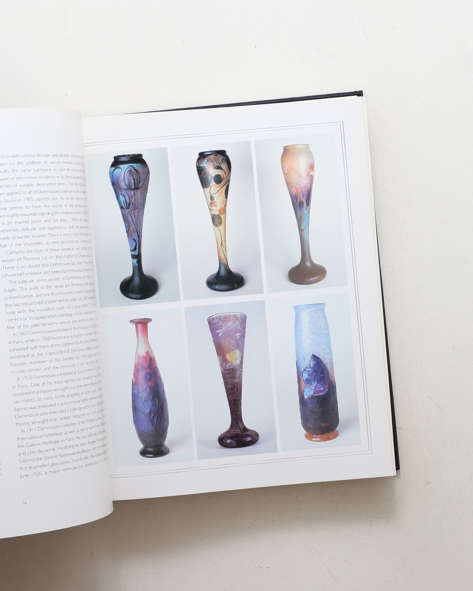 Glass: Art Nouveau to Art Deco