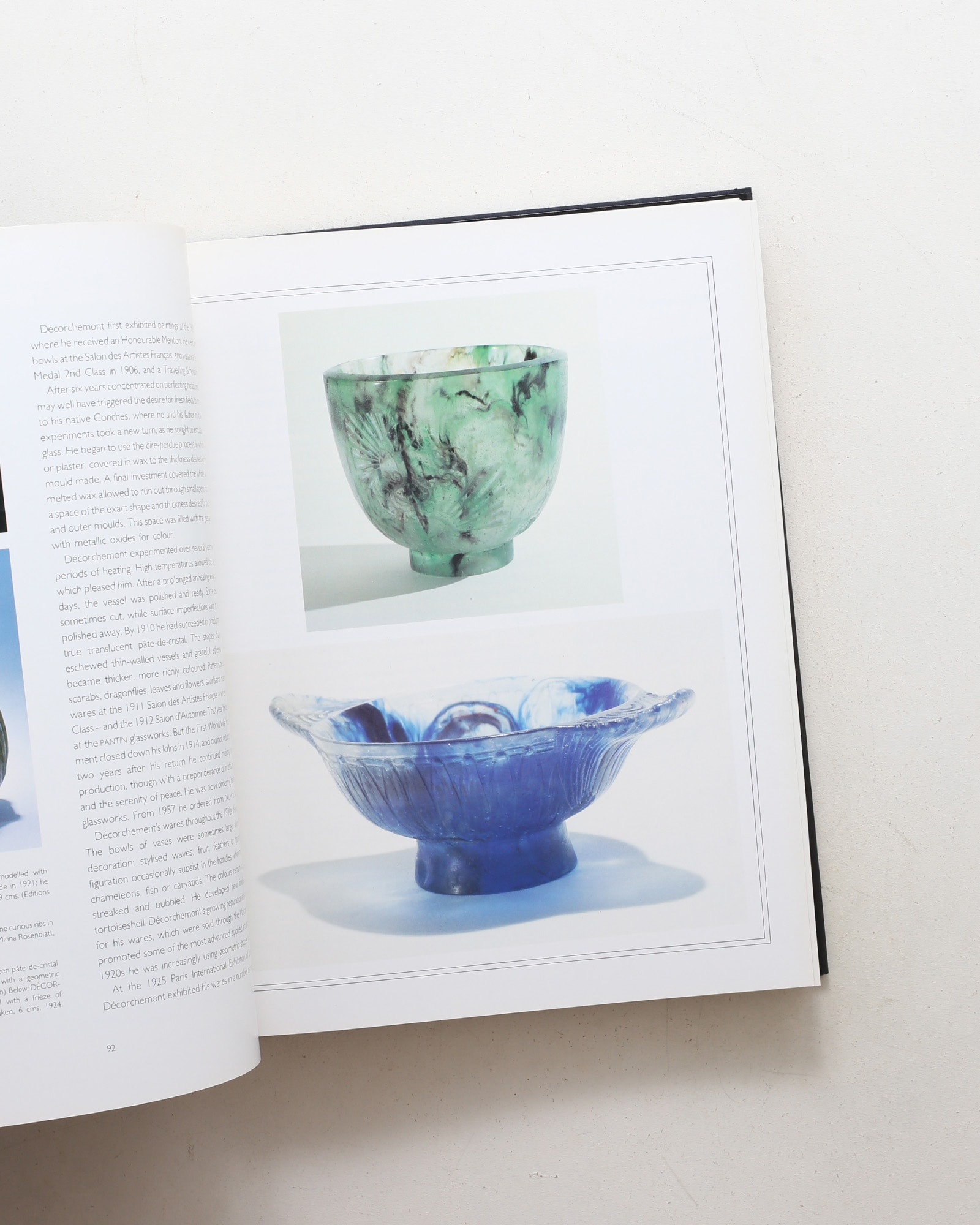 Glass: Art Nouveau to Art Deco