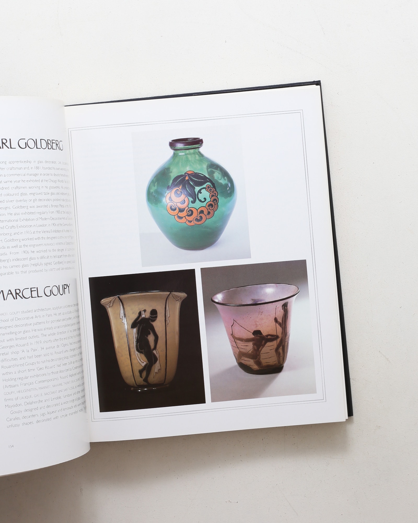 Glass: Art Nouveau to Art Deco