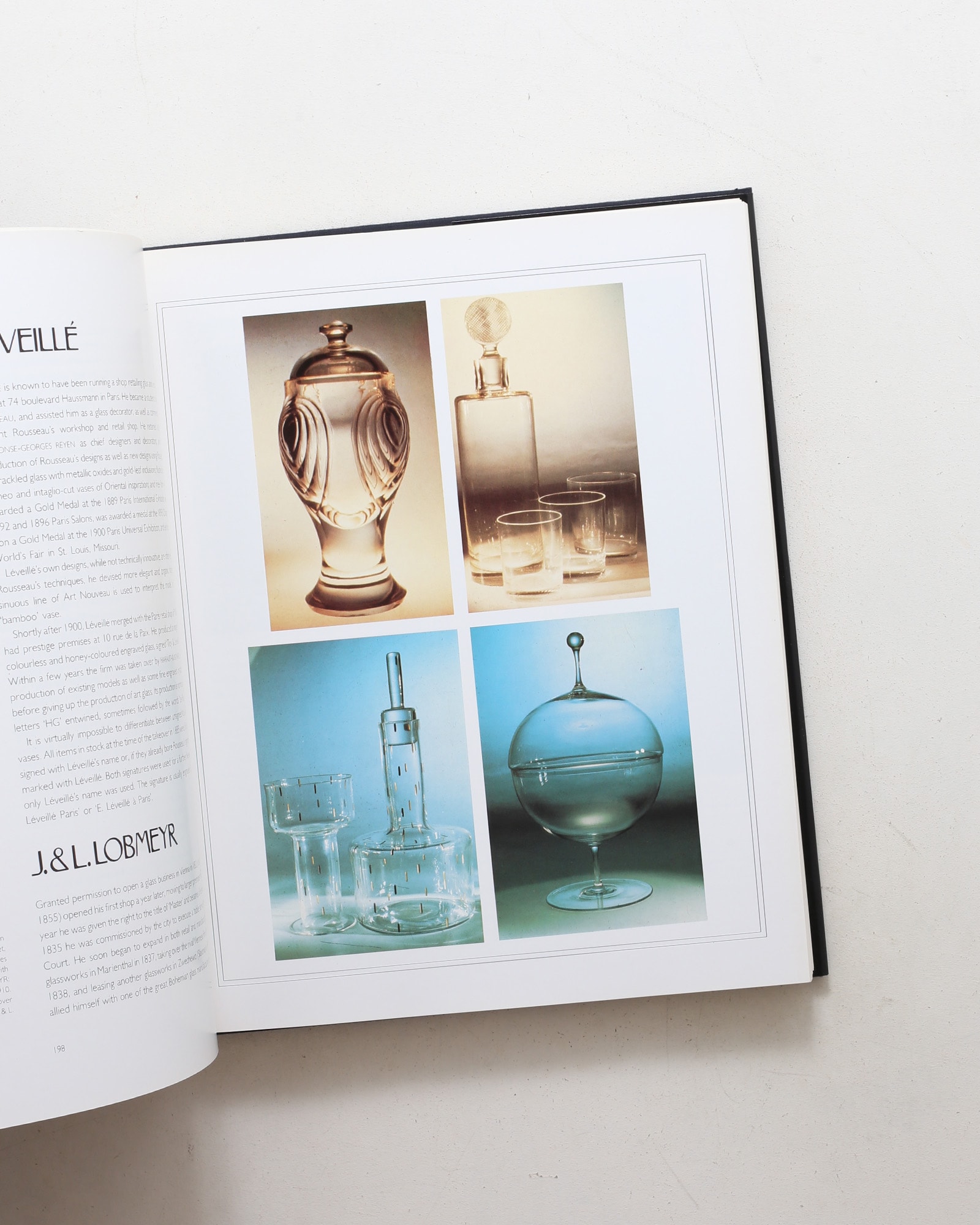Glass: Art Nouveau to Art Deco
