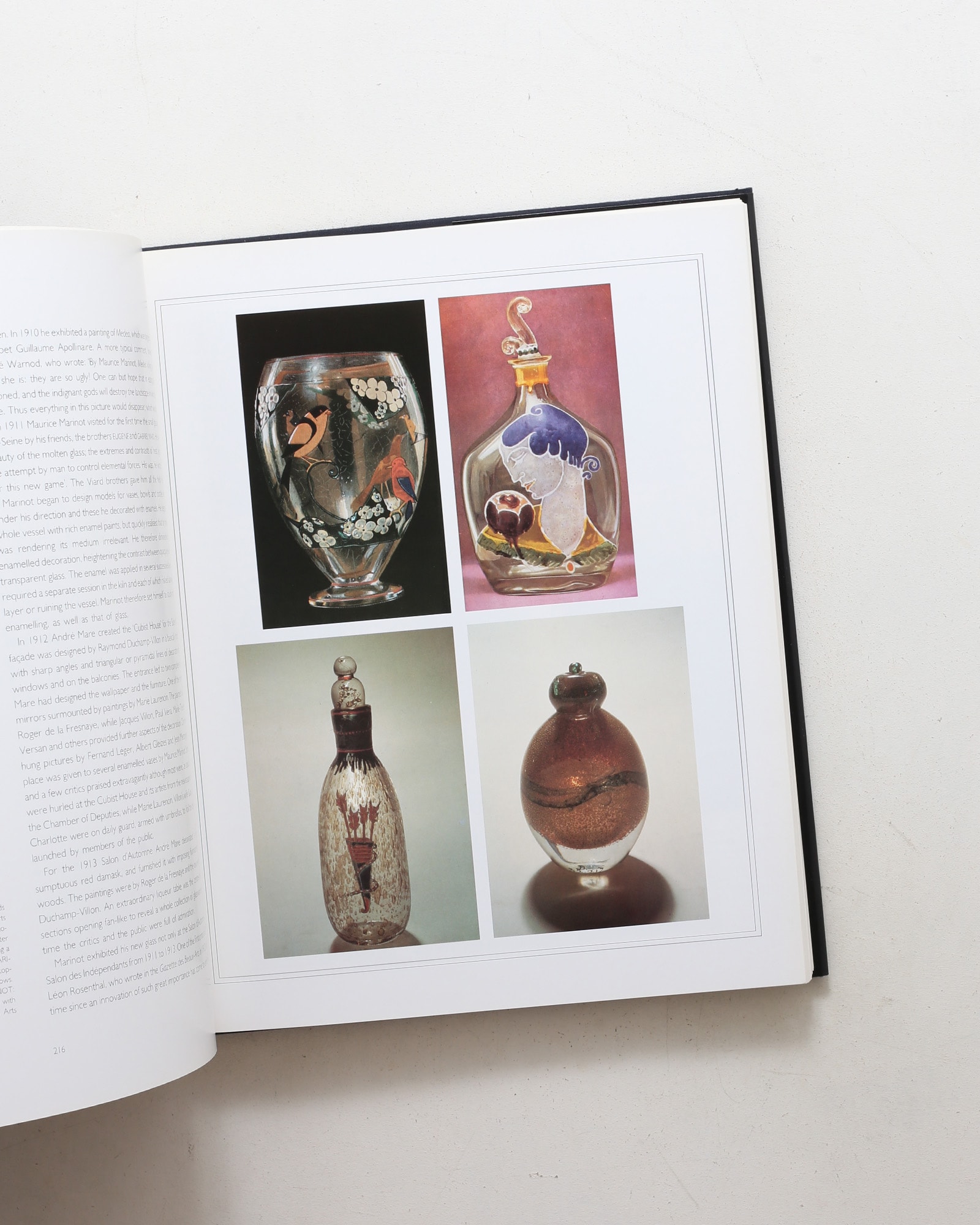 Glass: Art Nouveau to Art Deco