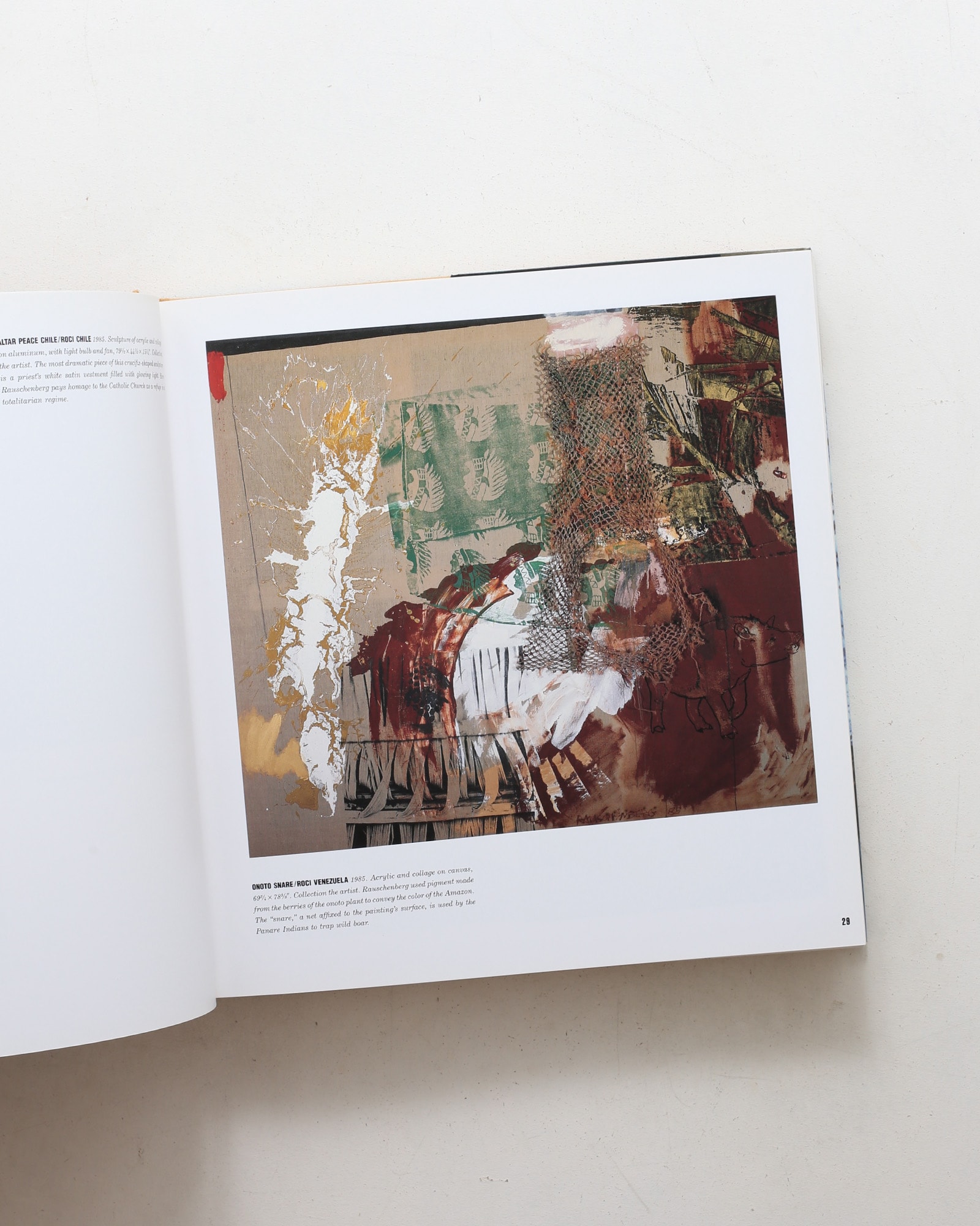 Rauschenberg: Art and Life