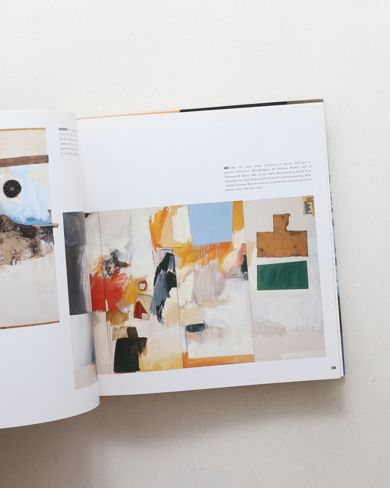 Rauschenberg: Art and Life