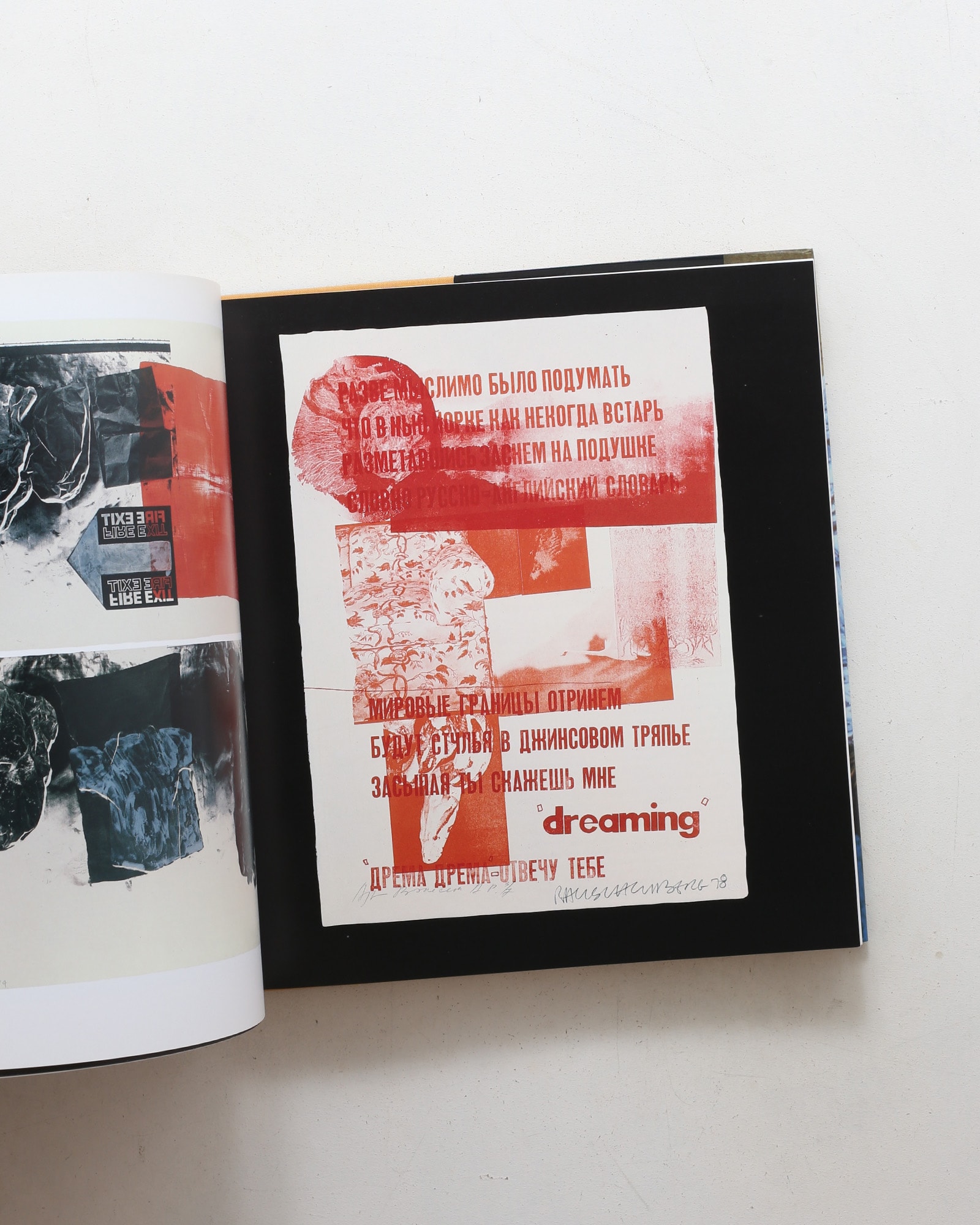 Rauschenberg: Art and Life