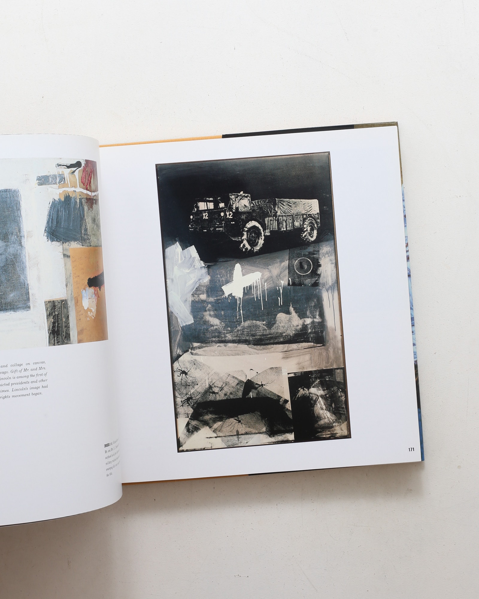 Rauschenberg: Art and Life