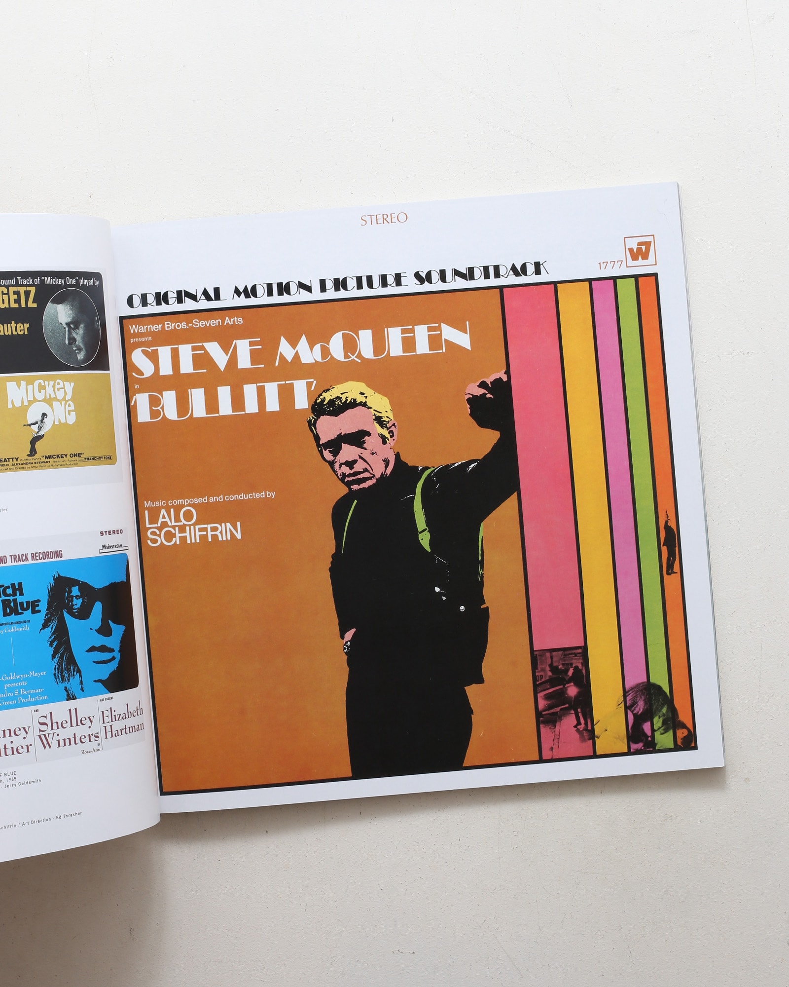 Album Cover Art of Soundtracks