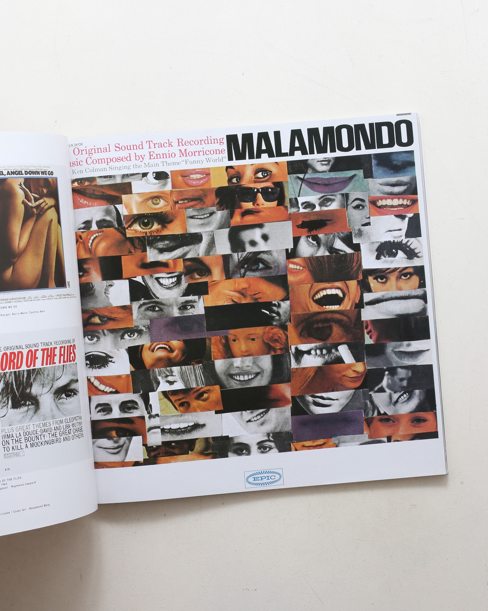 Album Cover Art of Soundtracks
