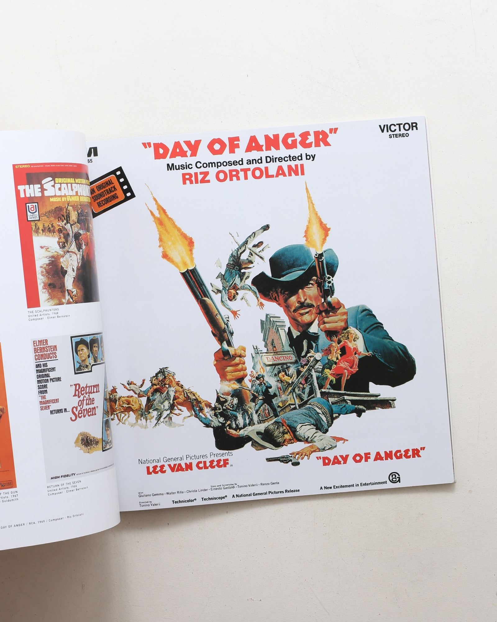 Album Cover Art of Soundtracks