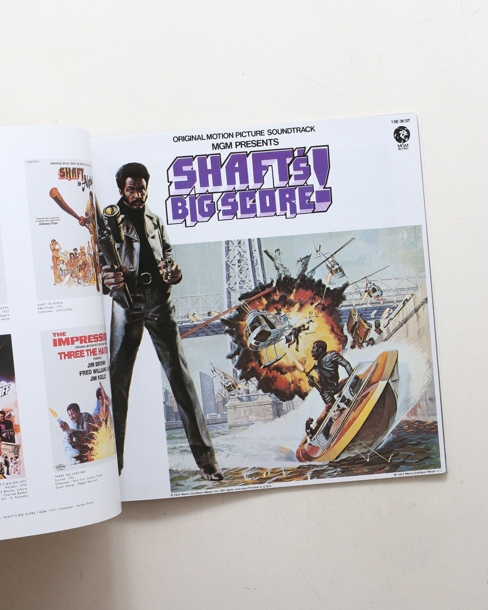 Album Cover Art of Soundtracks