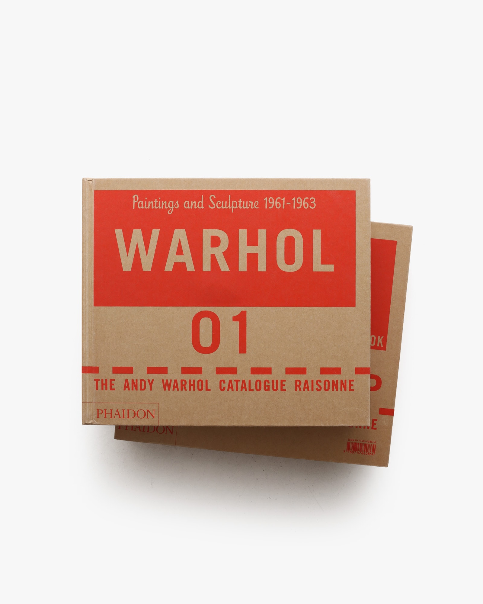The Andy Warhol Catalogue Raisonne: Paintings and Sculpture 1961-1963