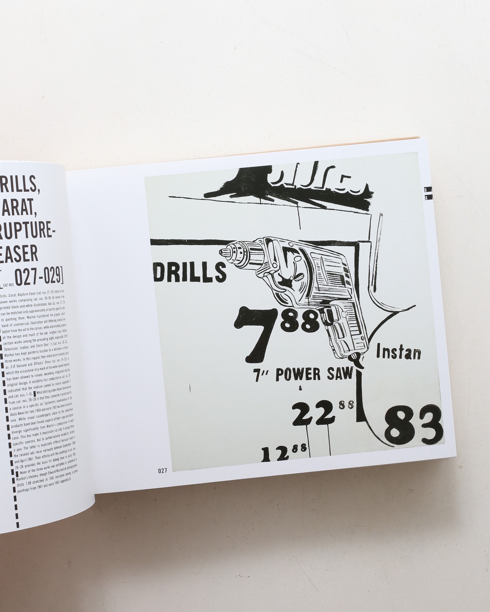 The Andy Warhol Catalogue Raisonne: Paintings and Sculpture 1961-1963