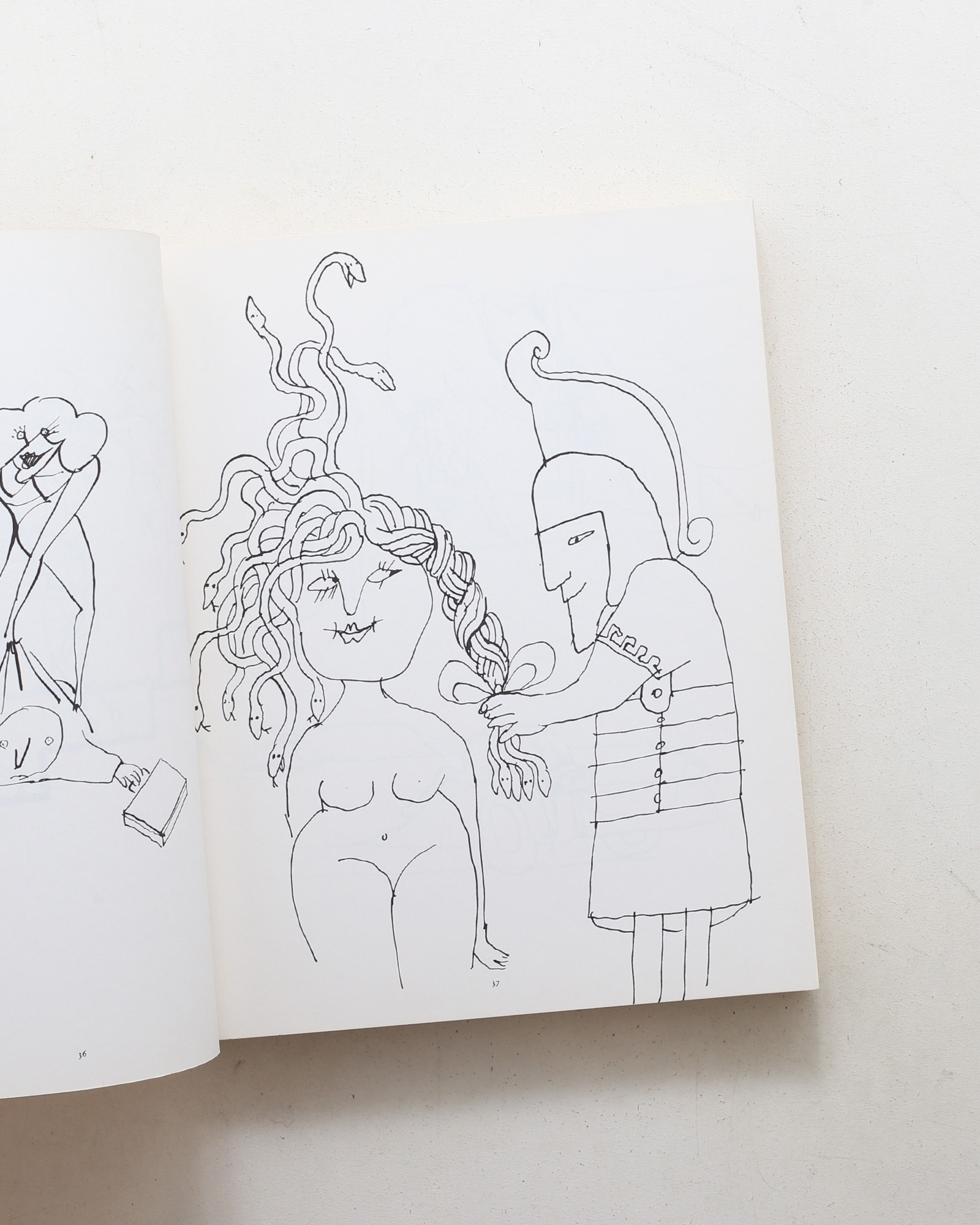 Adam ＆ Eva | Tomi Ungerer