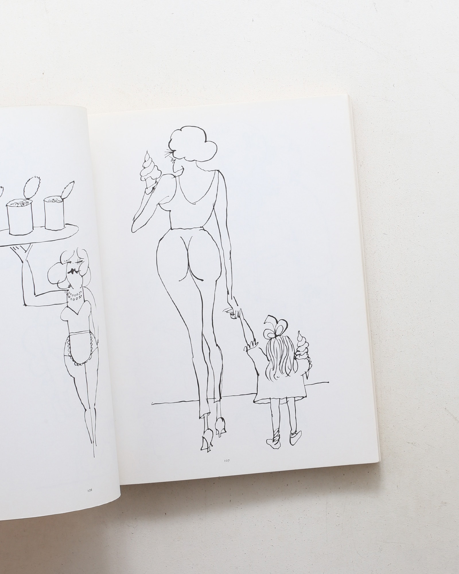 Adam ＆ Eva | Tomi Ungerer