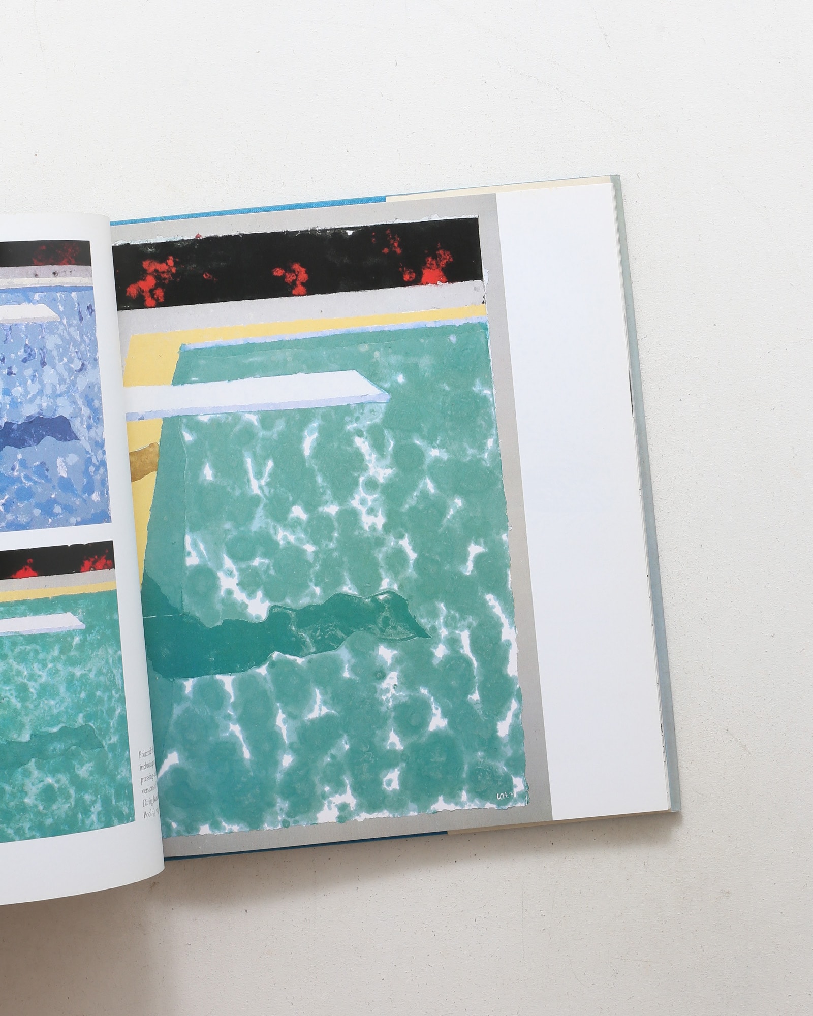 Paper Pools | David Hockney