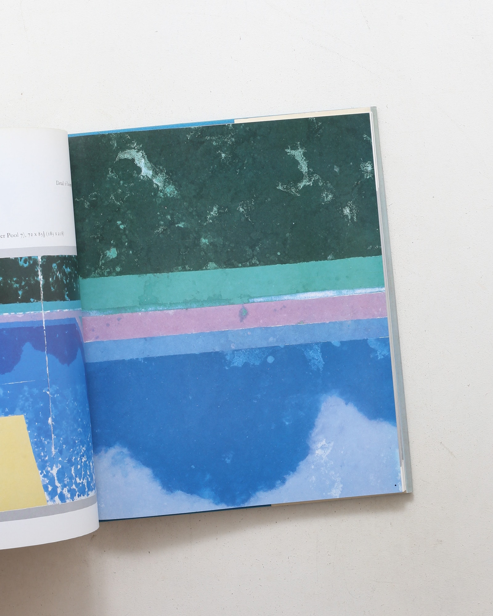 Paper Pools | David Hockney