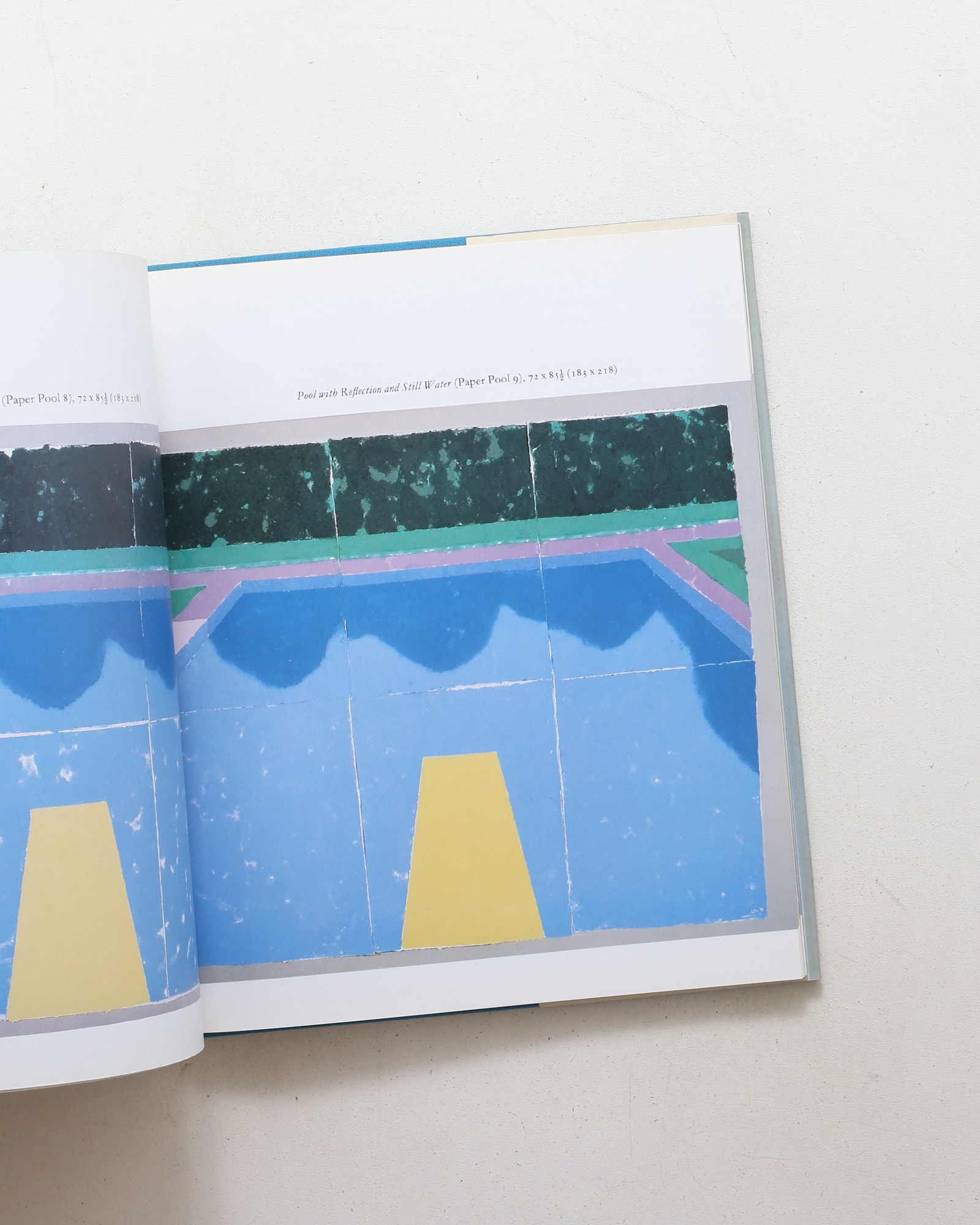 Paper Pools | David Hockney
