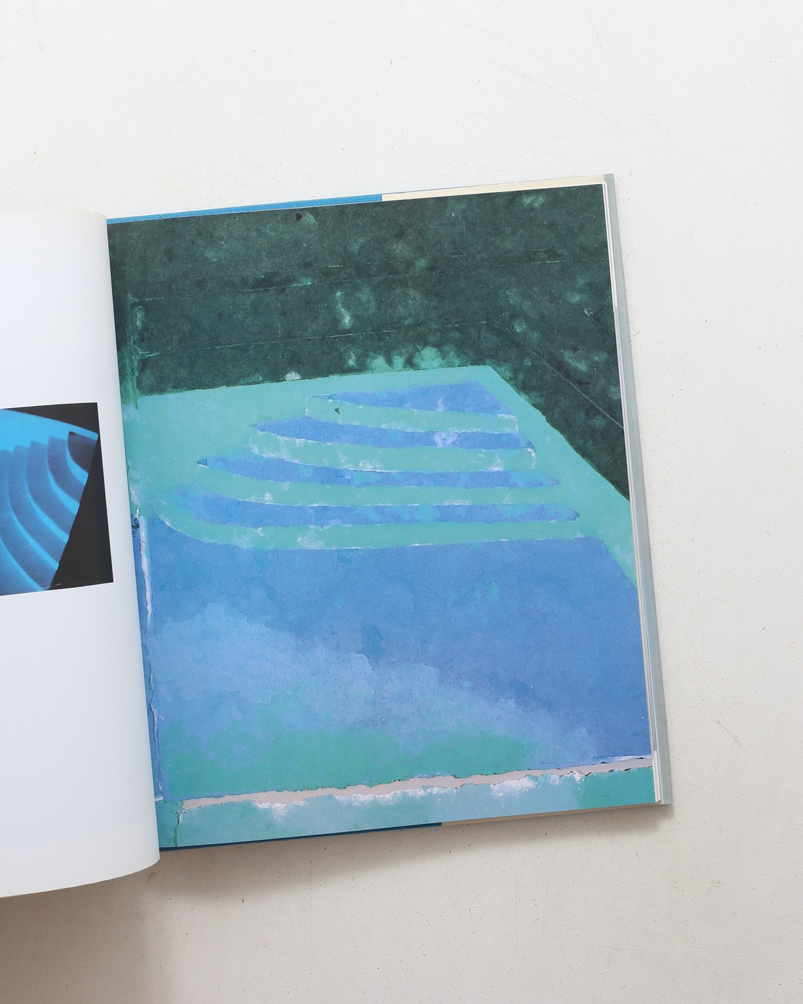 Paper Pools | David Hockney
