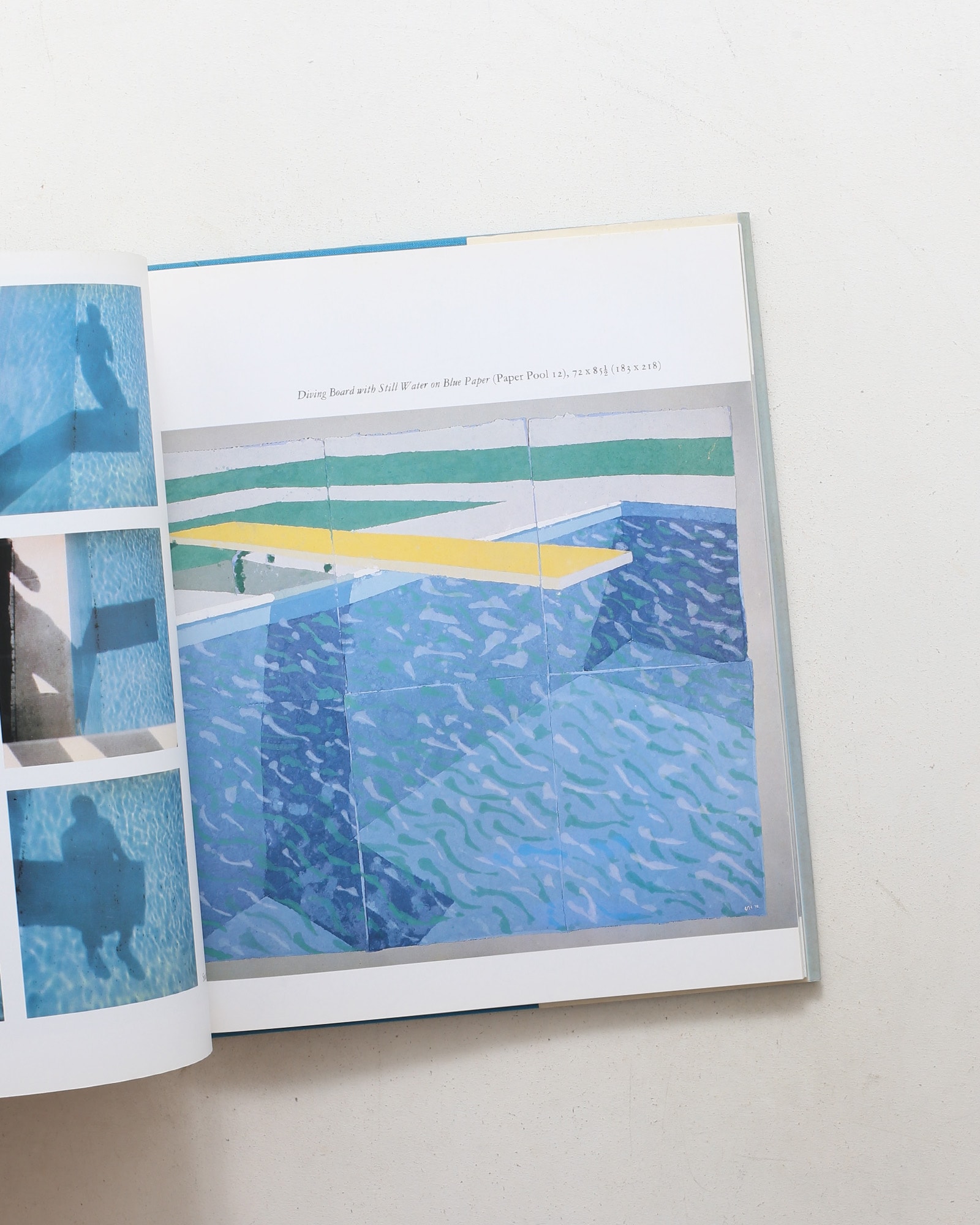 Paper Pools | David Hockney