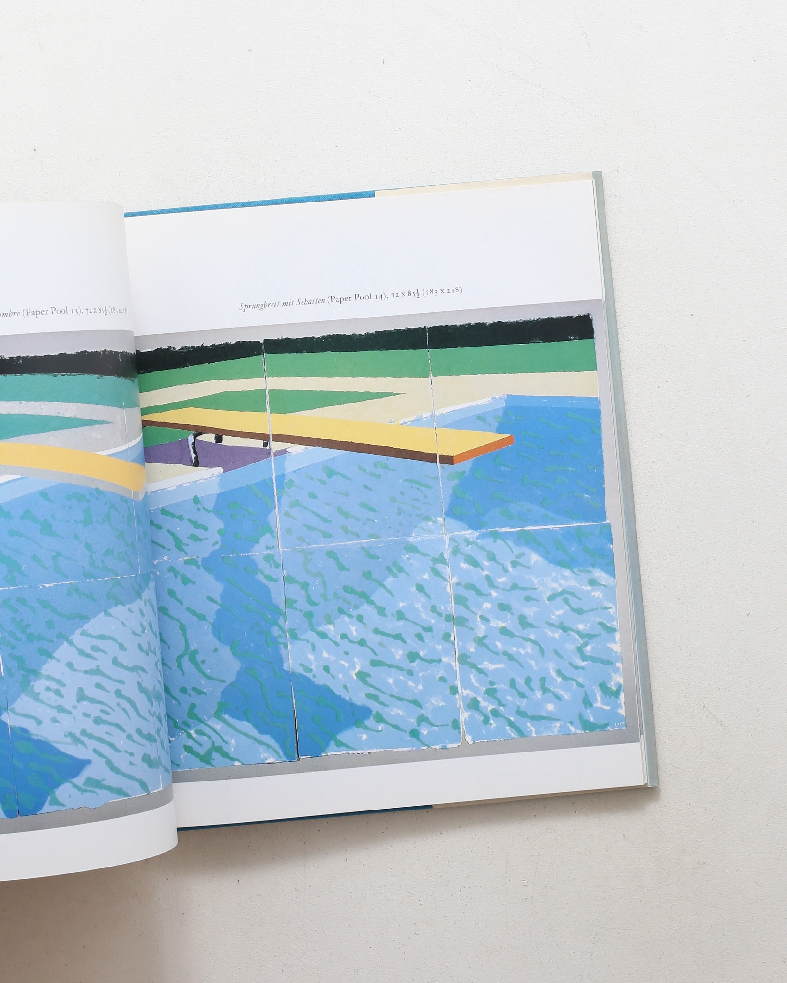 Paper Pools | David Hockney