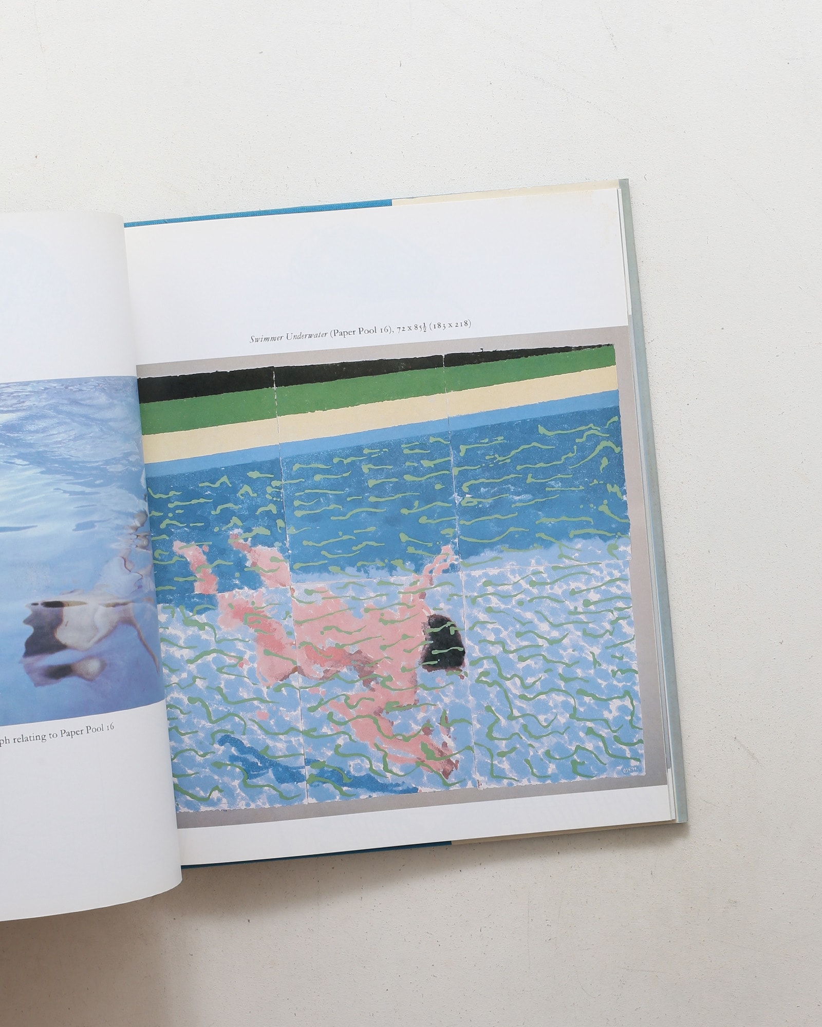Paper Pools | David Hockney