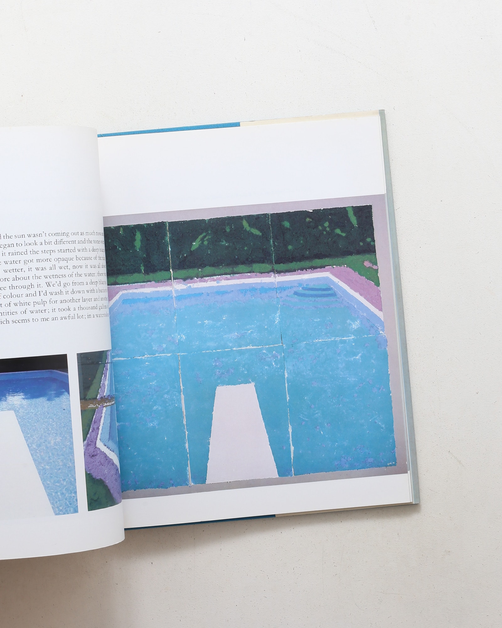 Paper Pools | David Hockney
