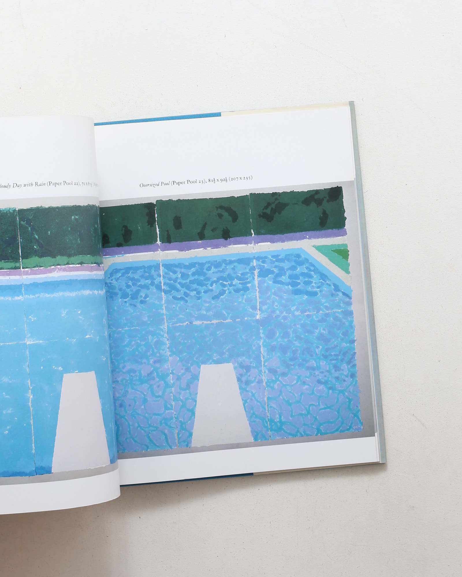Paper Pools | David Hockney