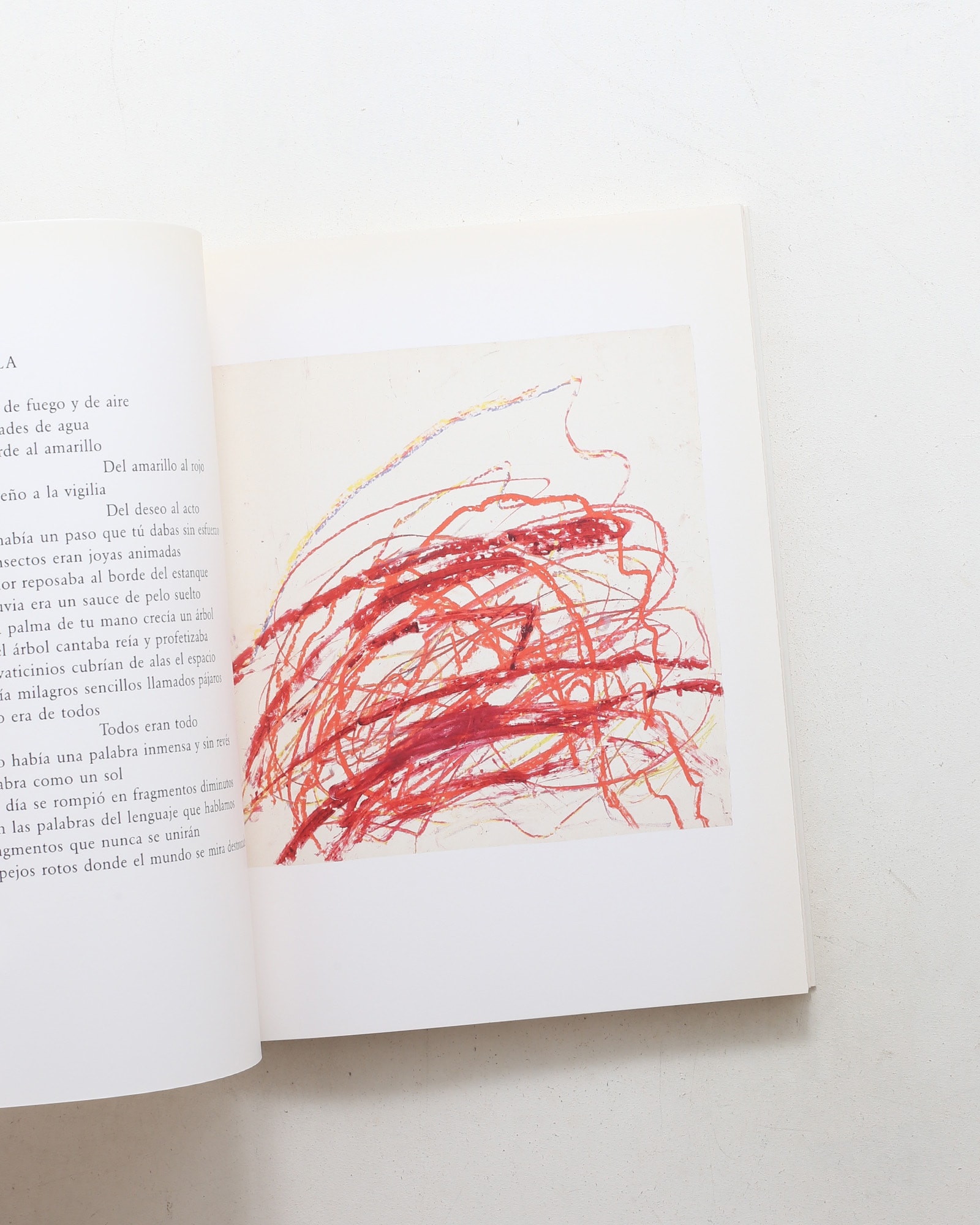 Octavio Paz: Eight Poems / Cy Twombly: Ten Drawings