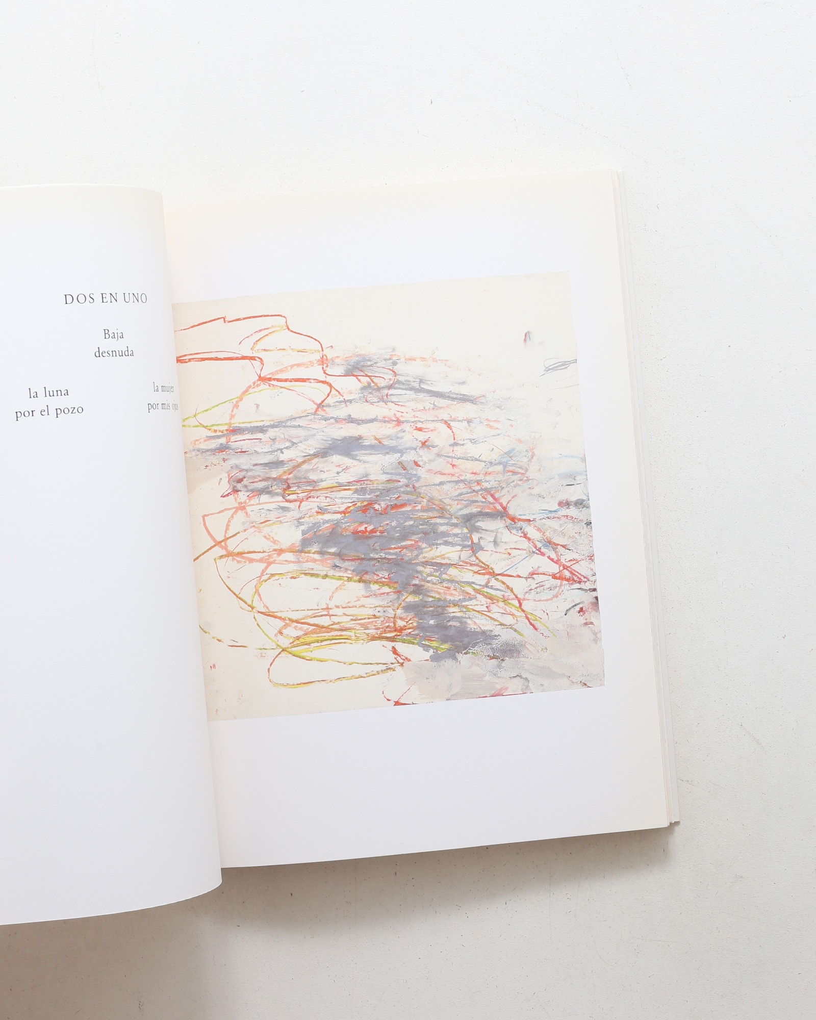 Octavio Paz: Eight Poems / Cy Twombly: Ten Drawings