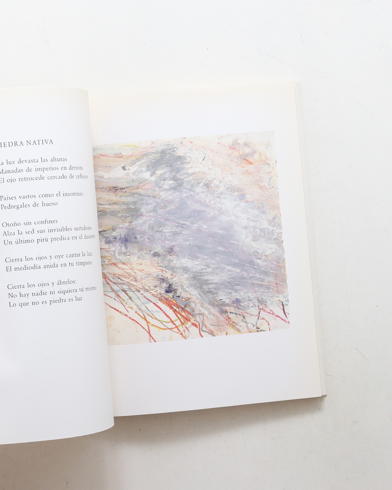 Octavio Paz: Eight Poems / Cy Twombly: Ten Drawings
