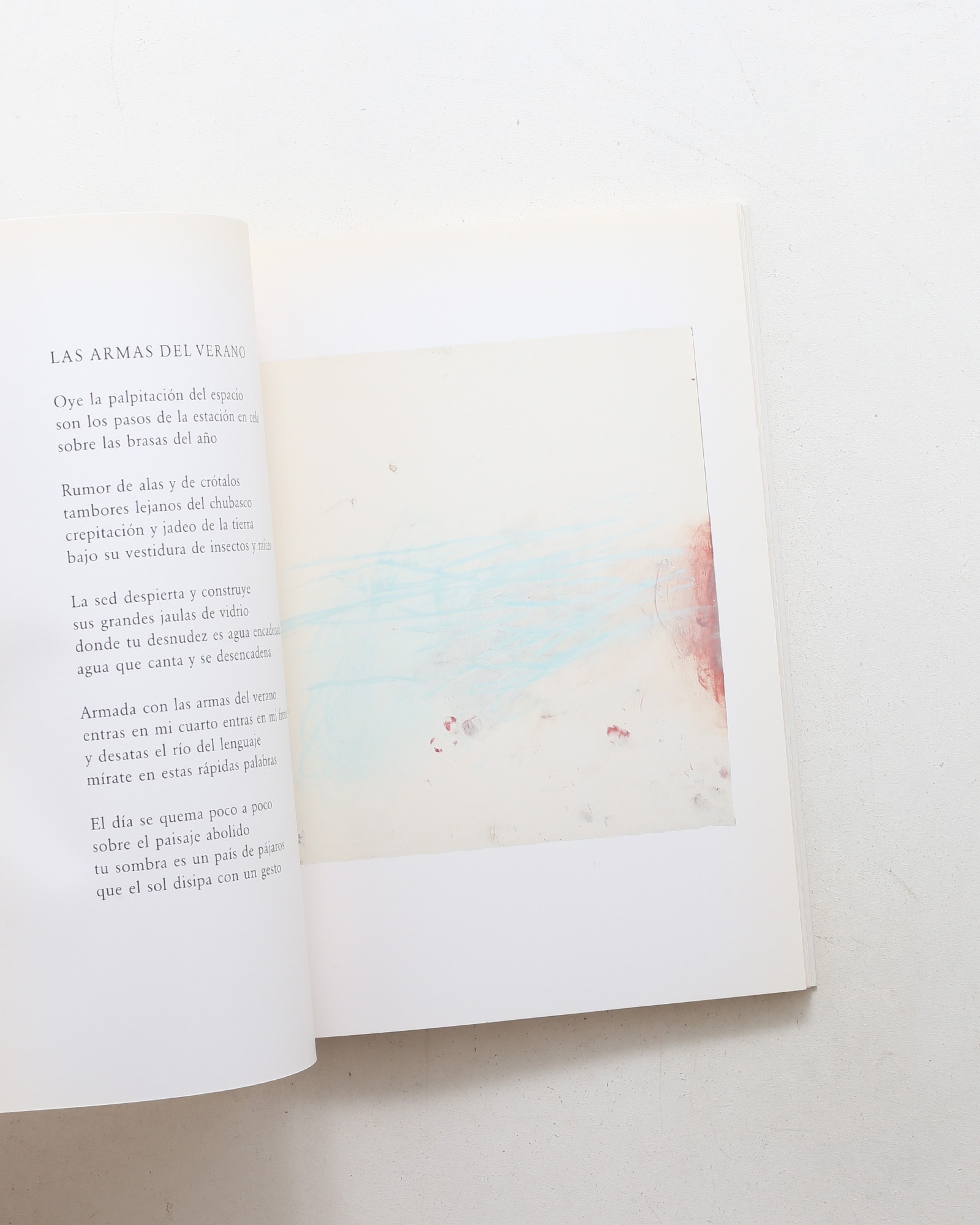 Octavio Paz: Eight Poems / Cy Twombly: Ten Drawings