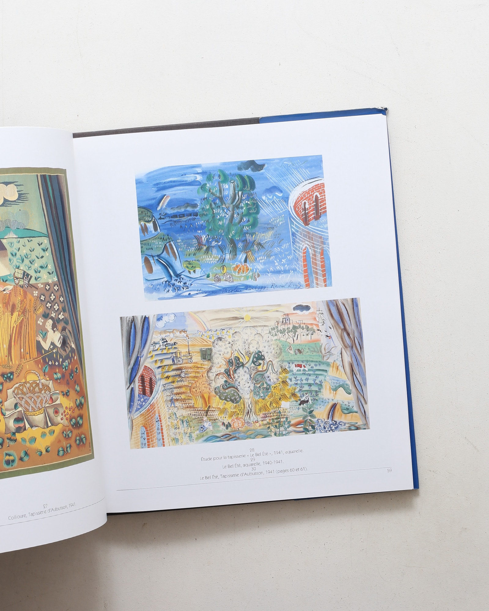 Dufy: Le Peintre Decorateur
