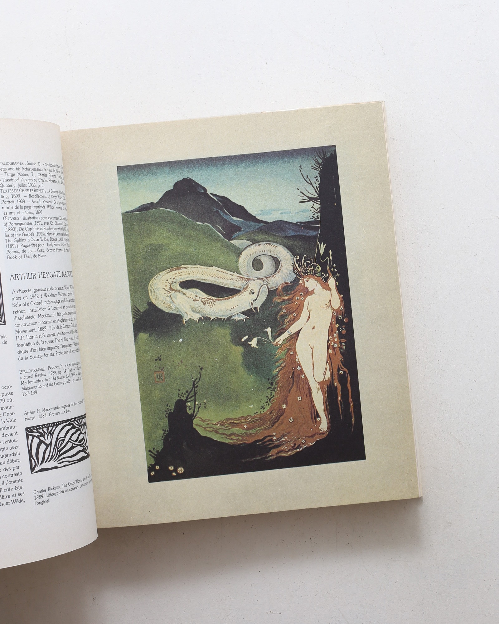Jugendstil: Et Art Nouveau, Oeuvres Graphiques
