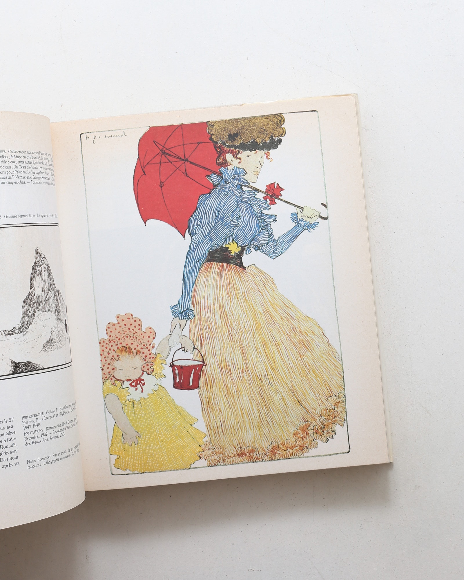 Jugendstil: Et Art Nouveau, Oeuvres Graphiques