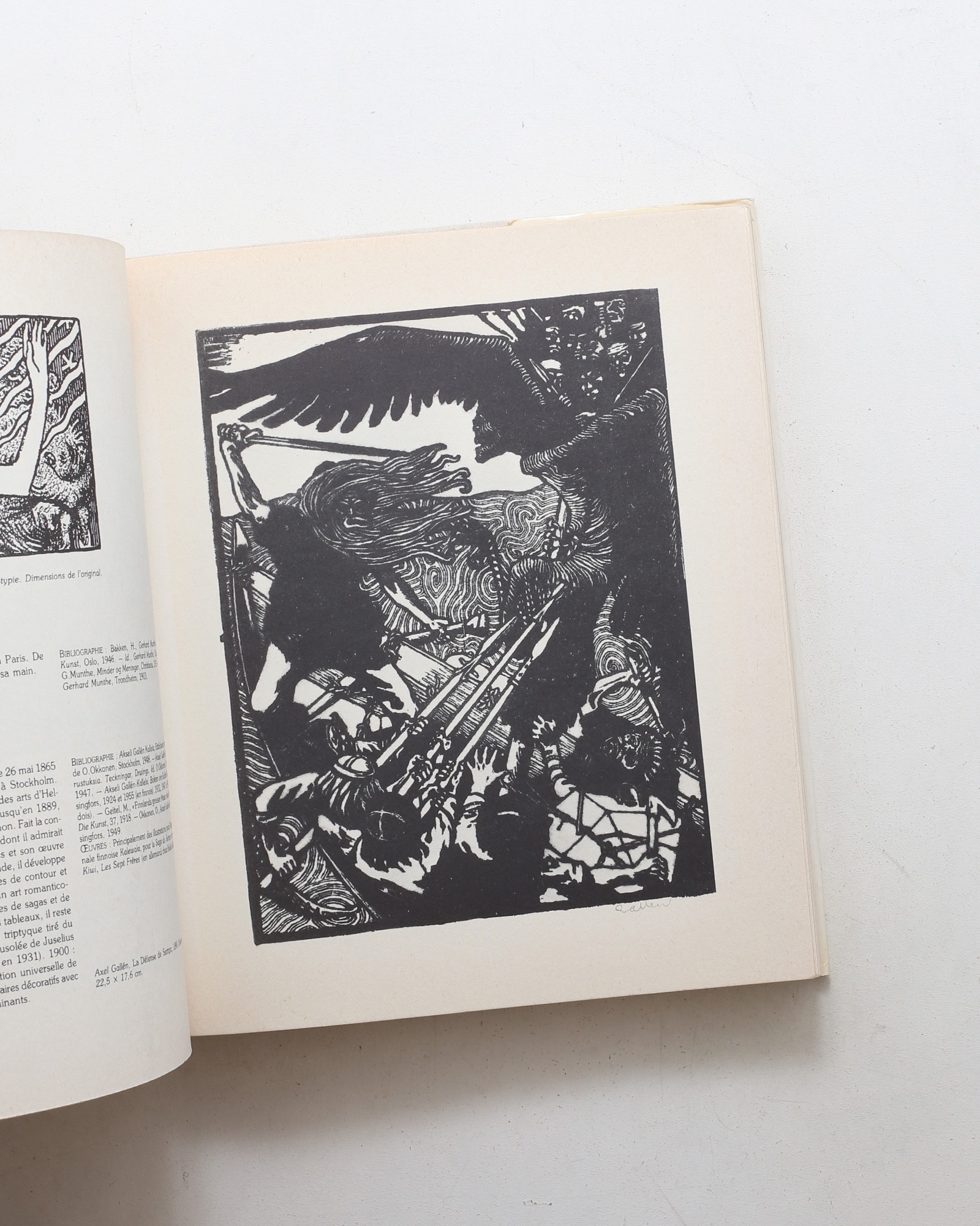 Jugendstil: Et Art Nouveau, Oeuvres Graphiques