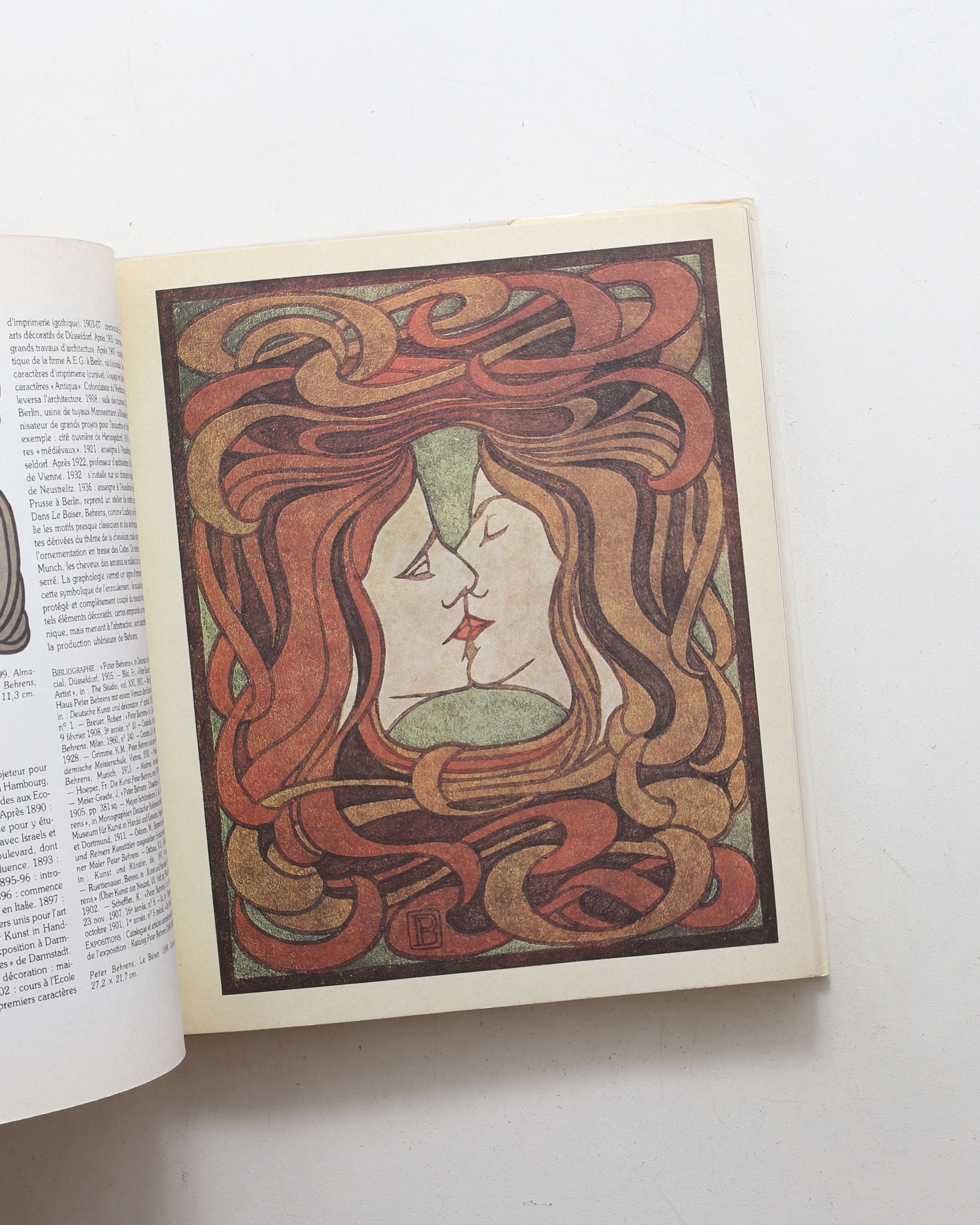Jugendstil: Et Art Nouveau, Oeuvres Graphiques