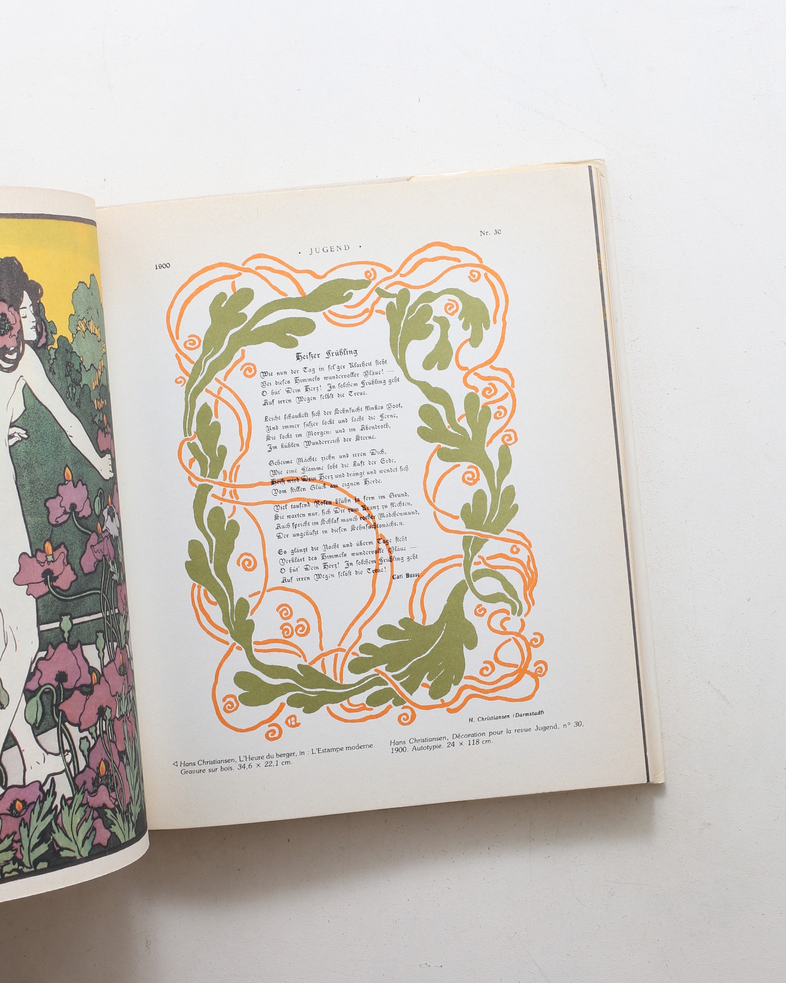 Jugendstil: Et Art Nouveau, Oeuvres Graphiques