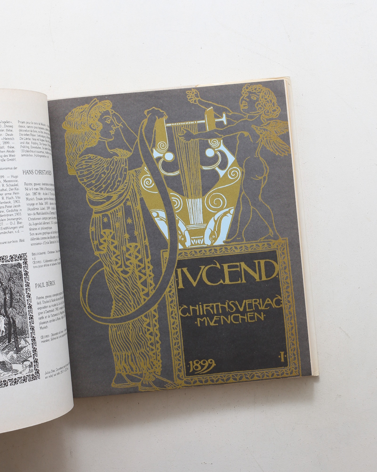 Jugendstil: Et Art Nouveau, Oeuvres Graphiques