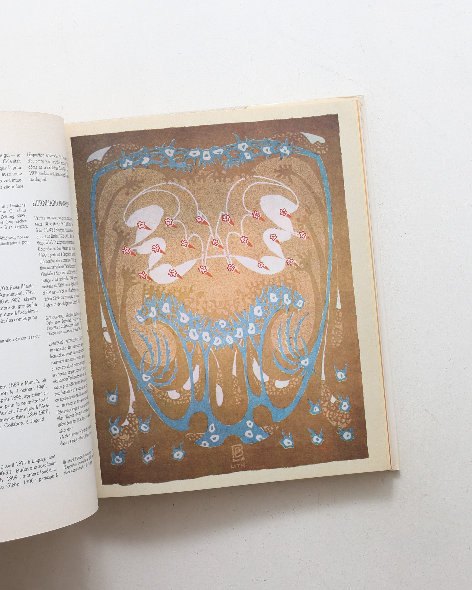 Jugendstil: Et Art Nouveau, Oeuvres Graphiques