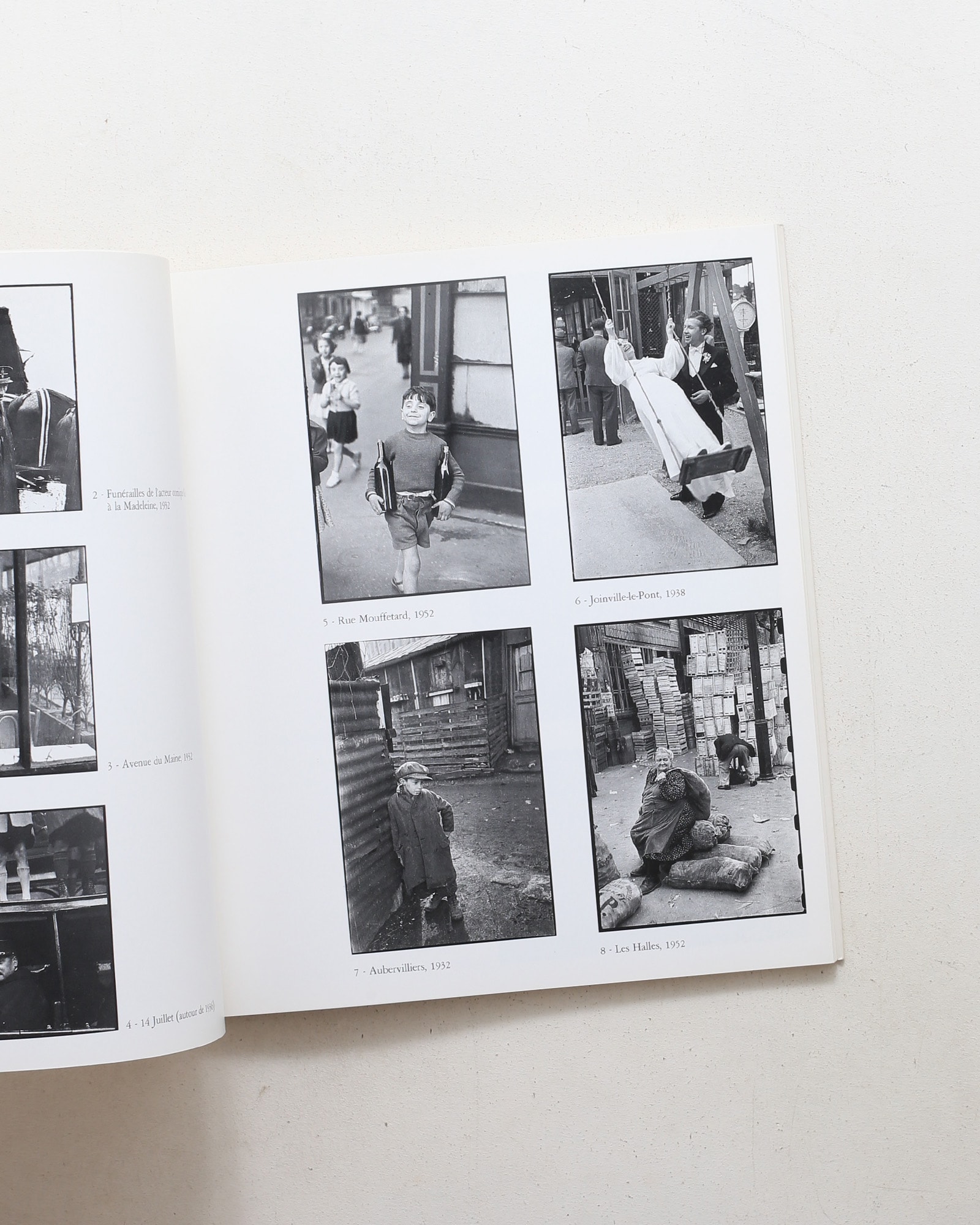 Henri-Cartier Bresson : Paris a vue d’oeil
