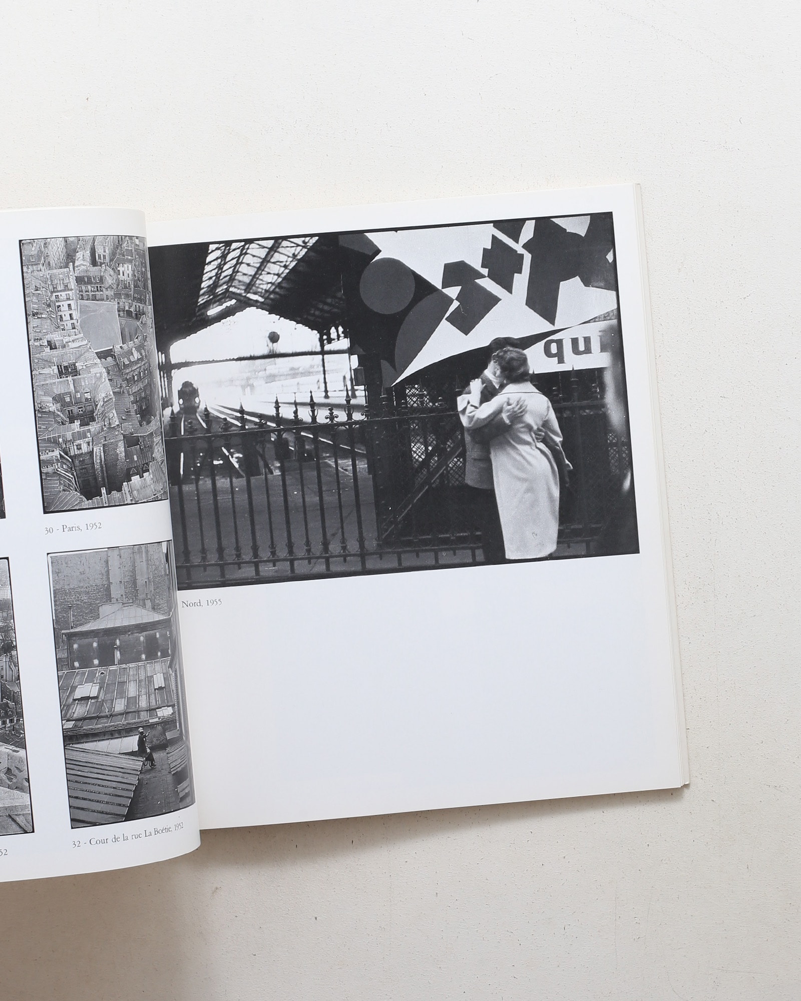 Henri-Cartier Bresson : Paris a vue d’oeil