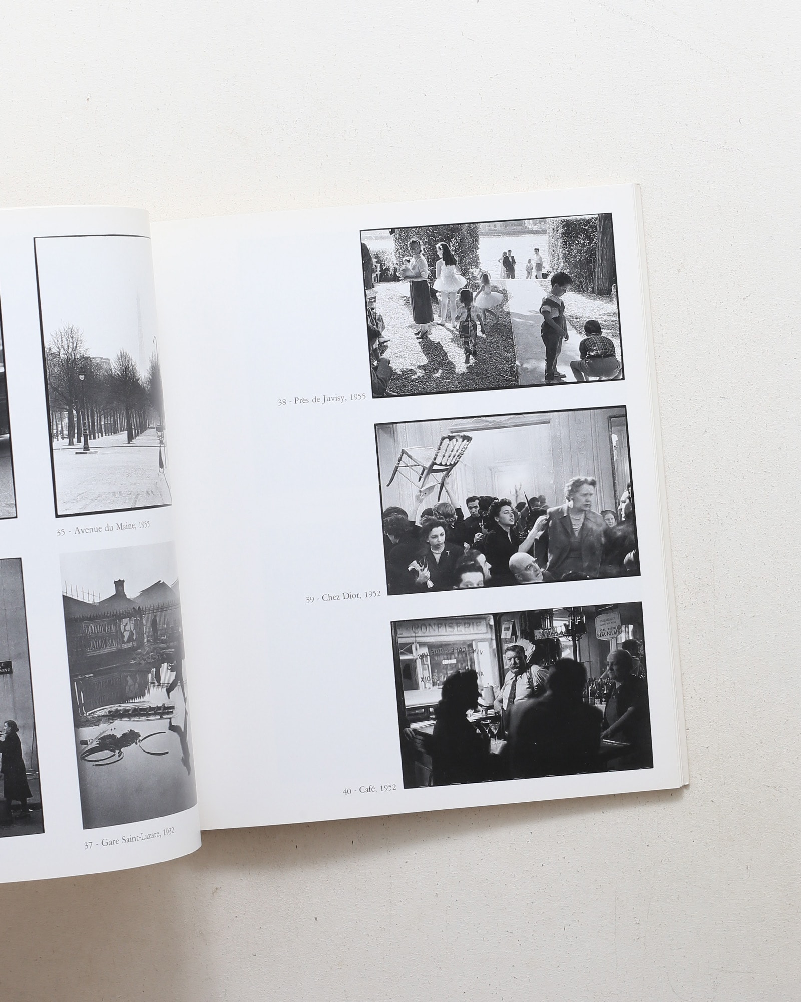 Henri-Cartier Bresson : Paris a vue d’oeil