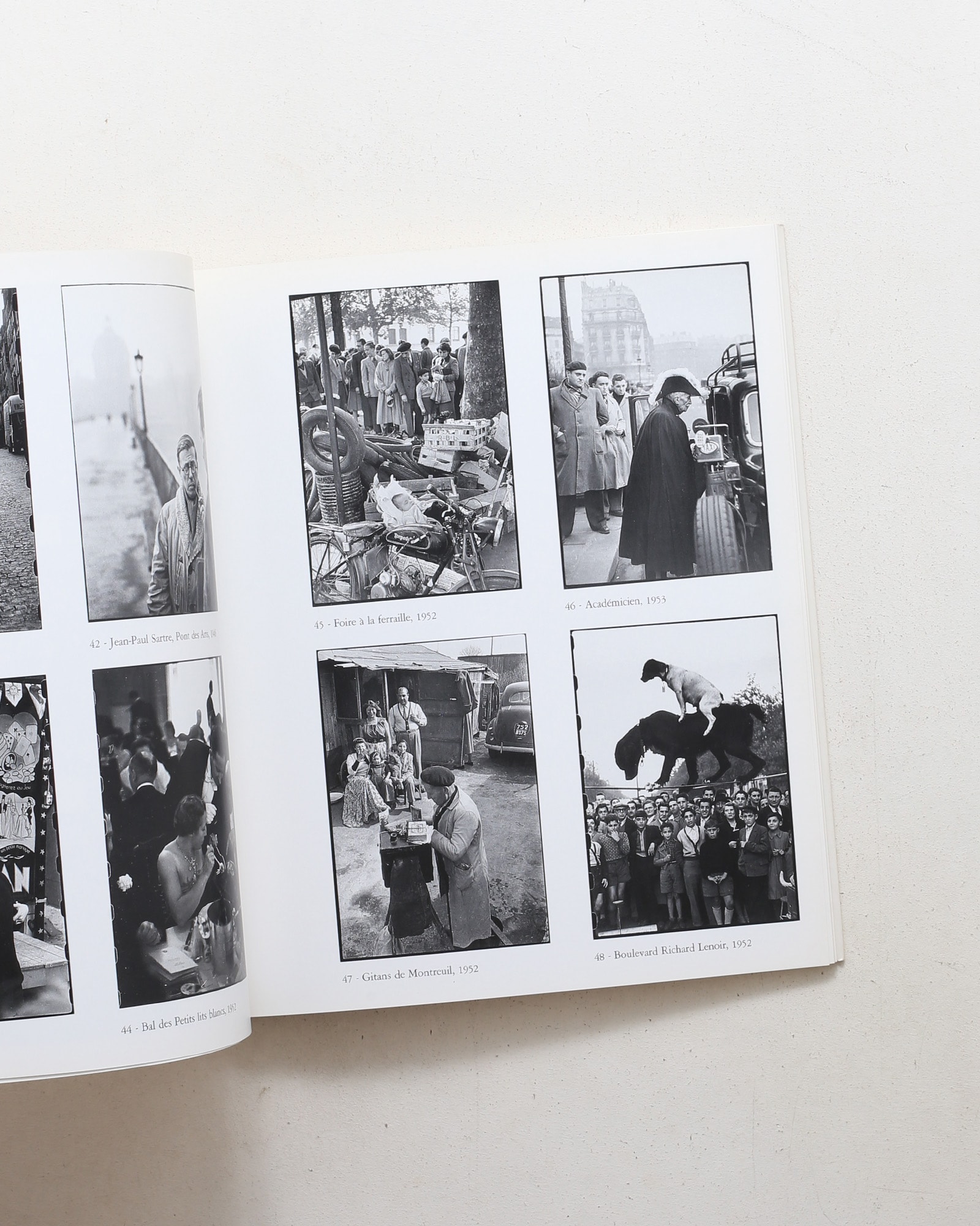 Henri-Cartier Bresson : Paris a vue d’oeil