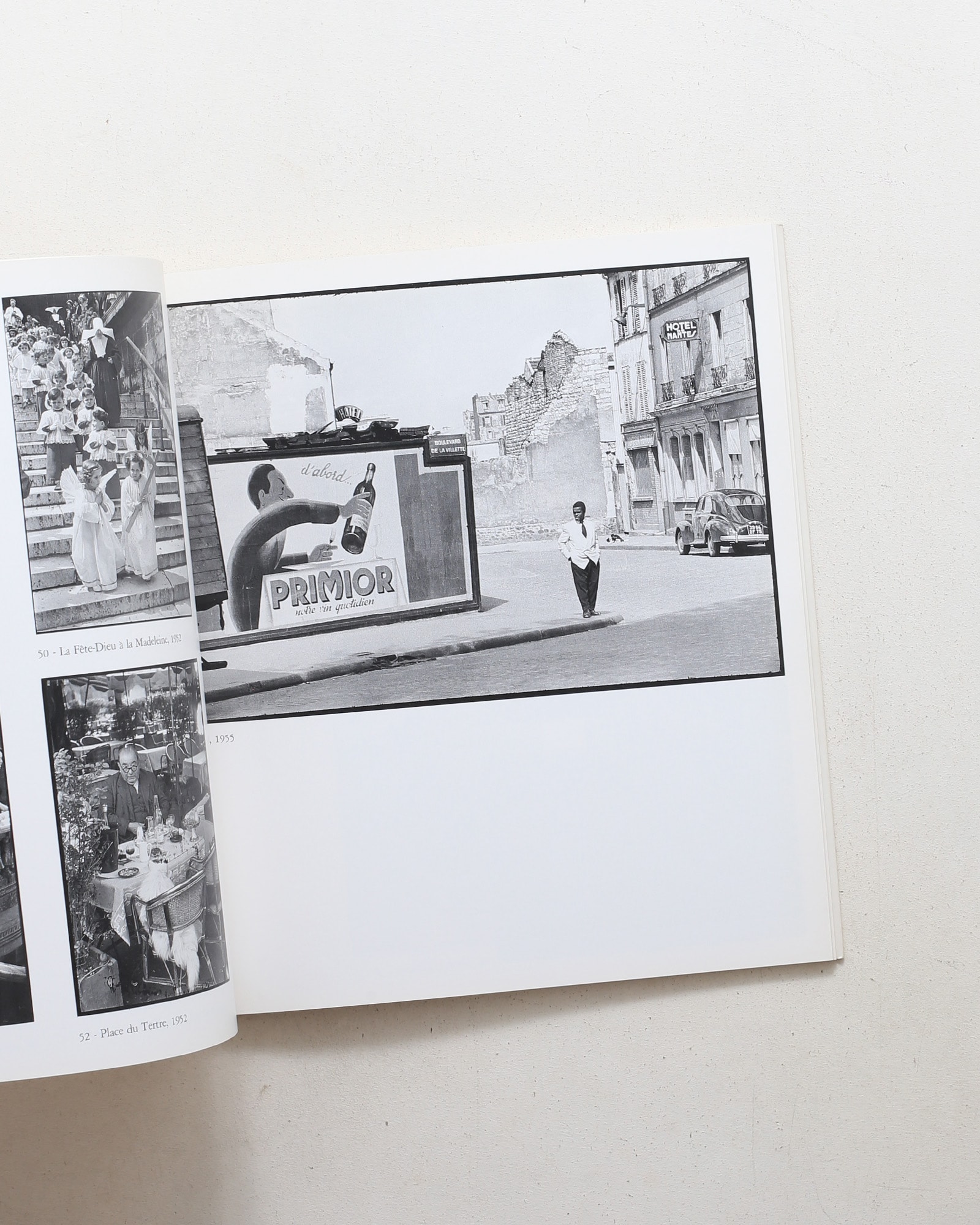 Henri-Cartier Bresson : Paris a vue d’oeil