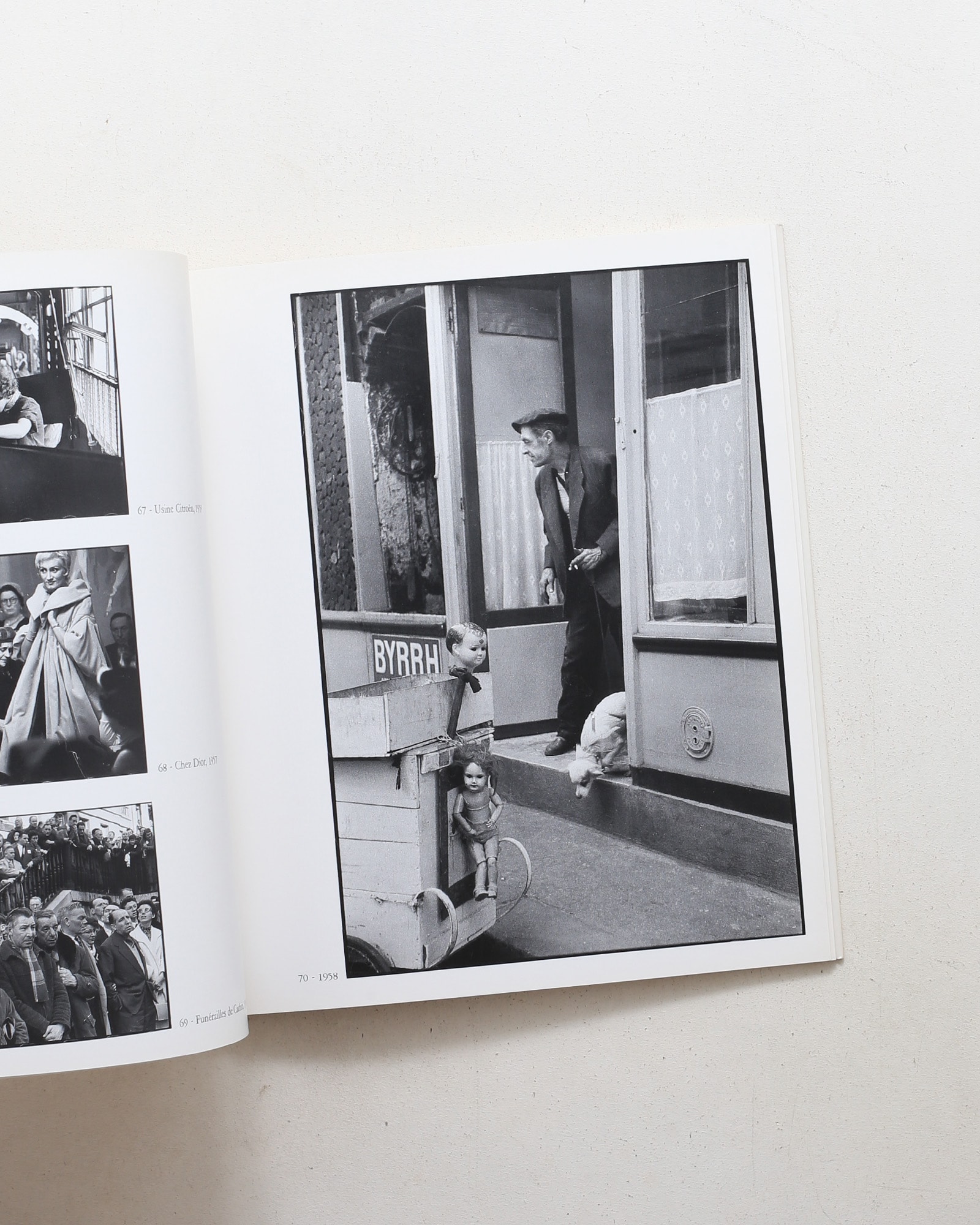 Henri-Cartier Bresson : Paris a vue d’oeil